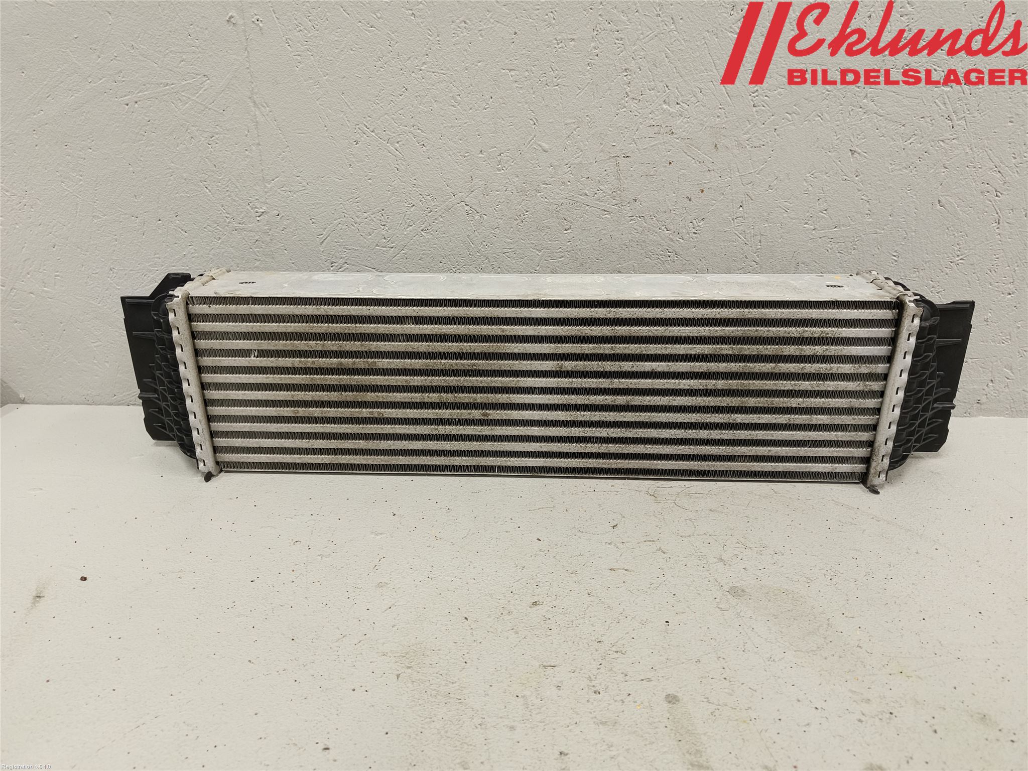 BMW 5 F10/F11/F18 09-17 Laddluft-Intercooler Kyl