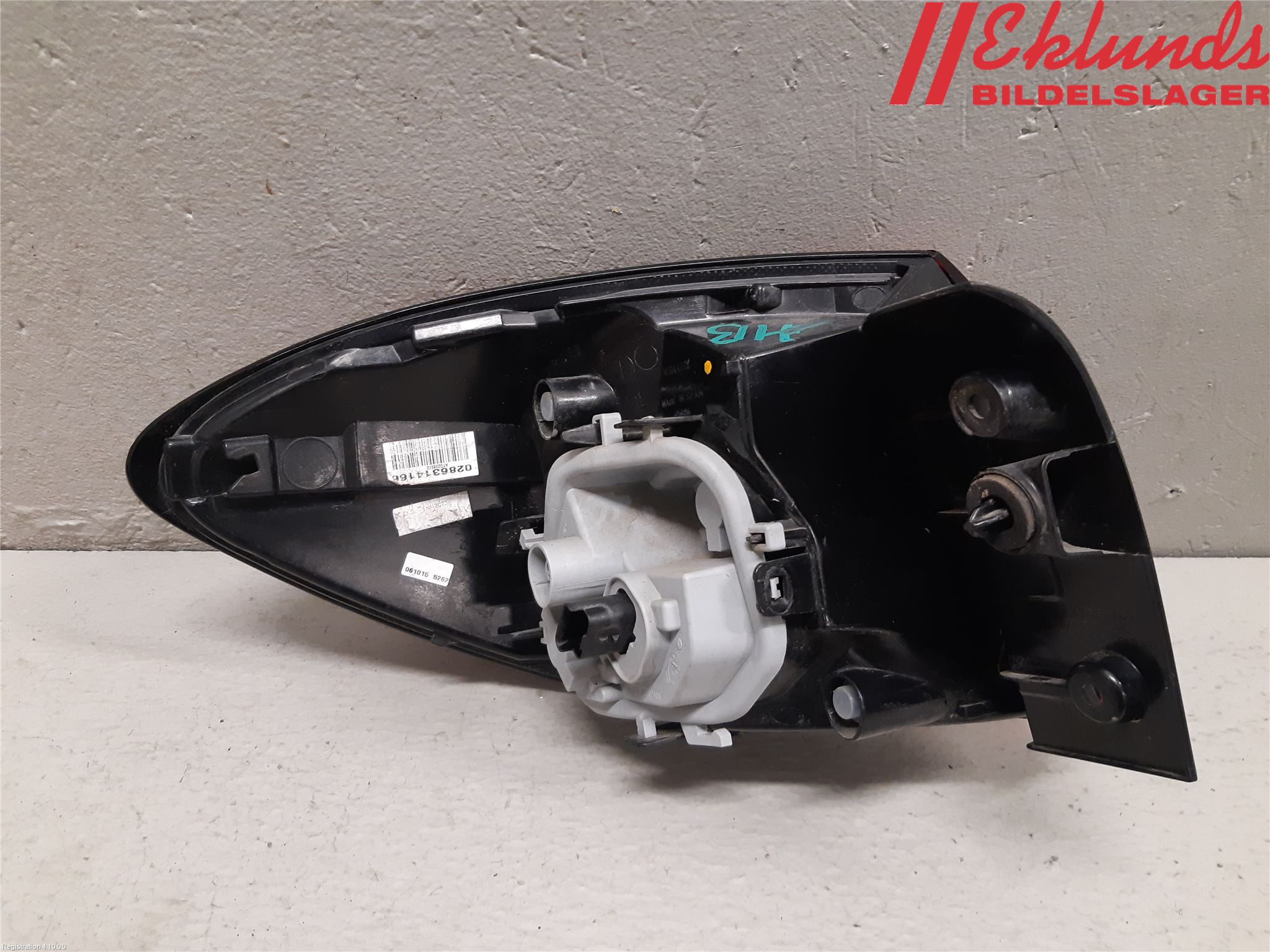 Renault CAPTUR 13-19 Bakljus Höger