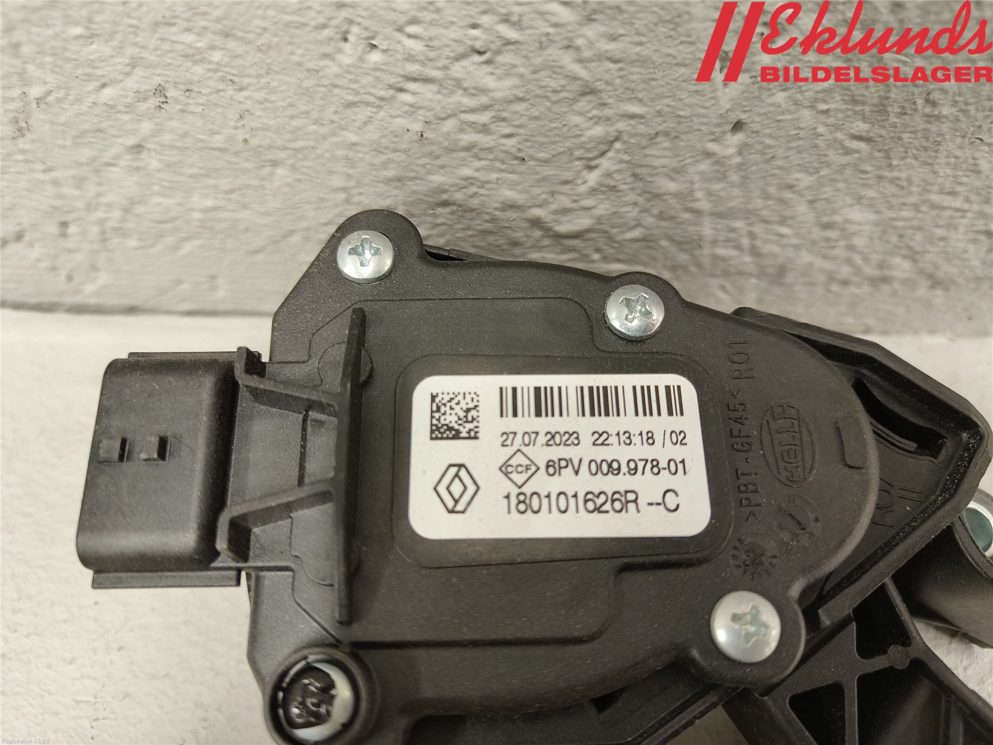 Renault MASTER III 20-24 Givare Gaspedal