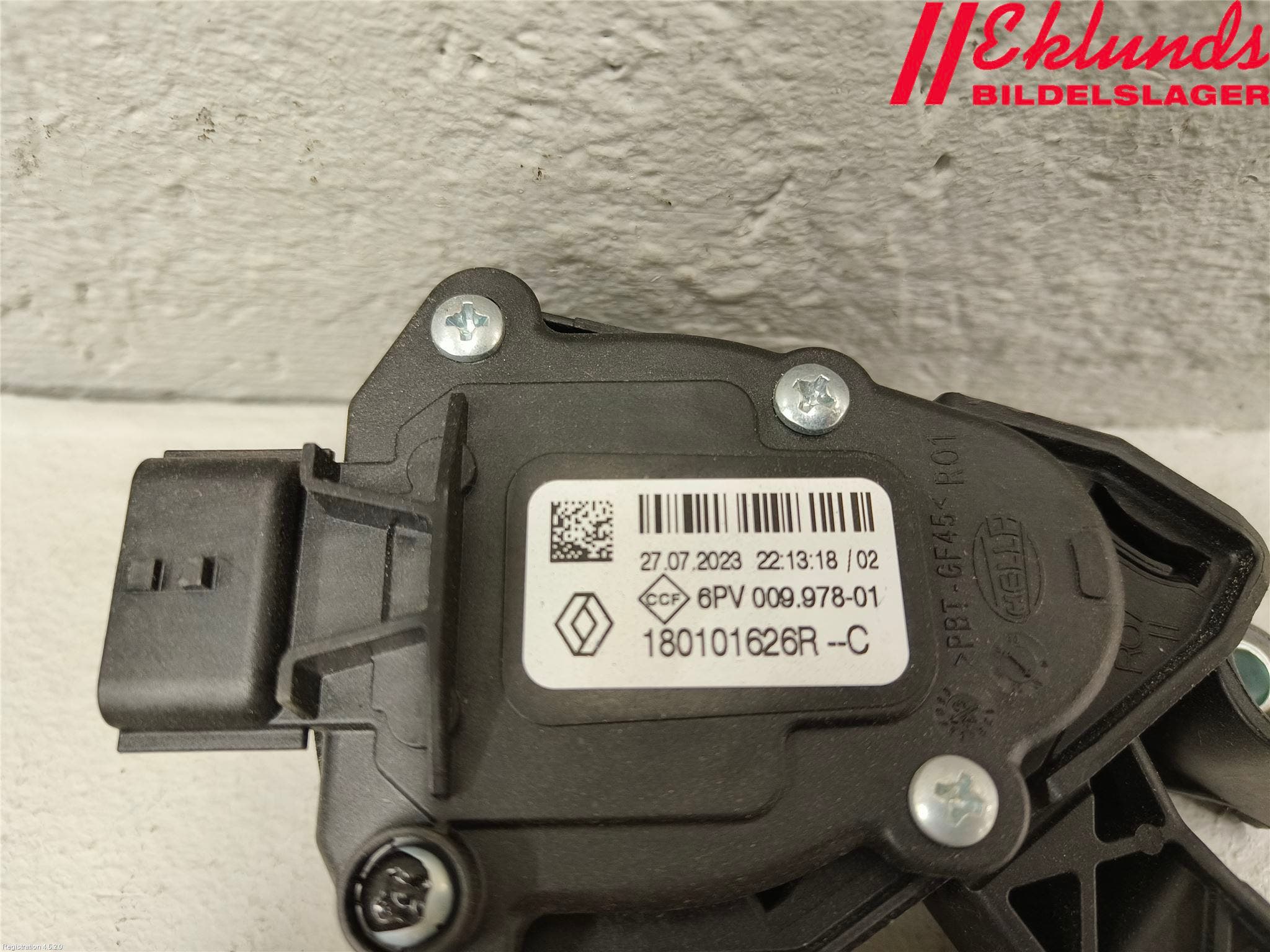 Renault MASTER III 20-24 Givare Gaspedal