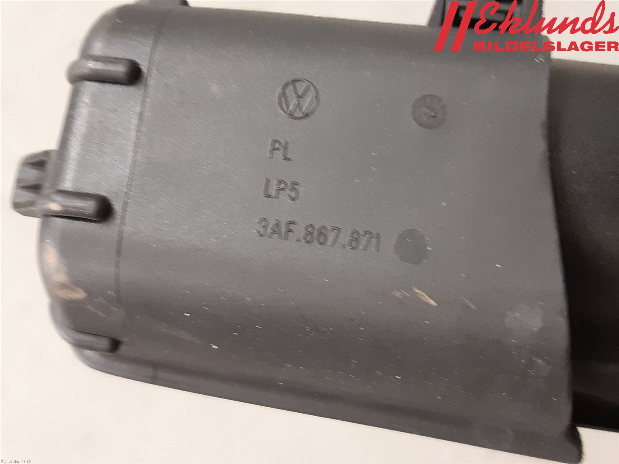 Volkswagen VW PASSAT 11-14 Insynskydd