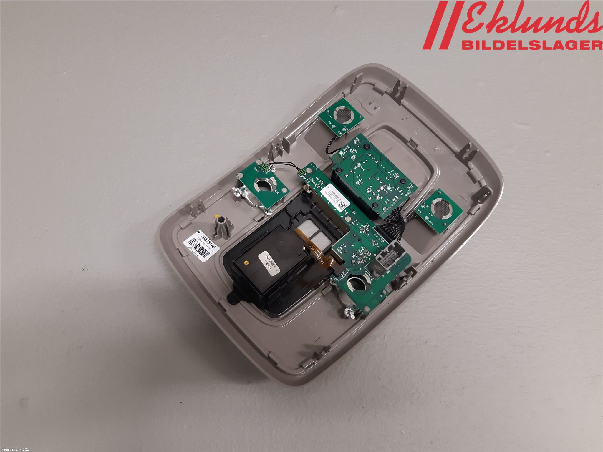 Volvo V60 11-13 Innerbelysning