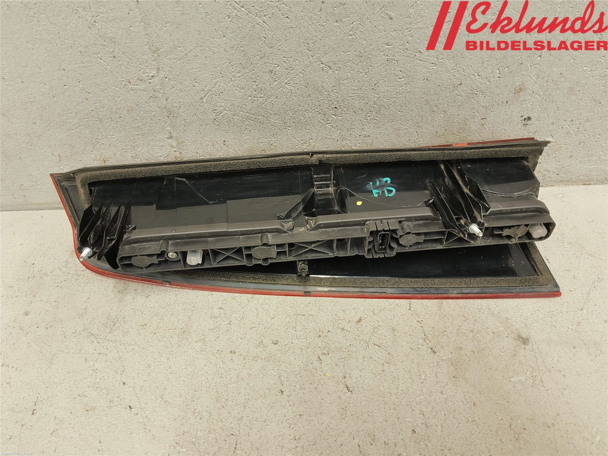 Opel MOVANO B 10-22 Bakljus Höger