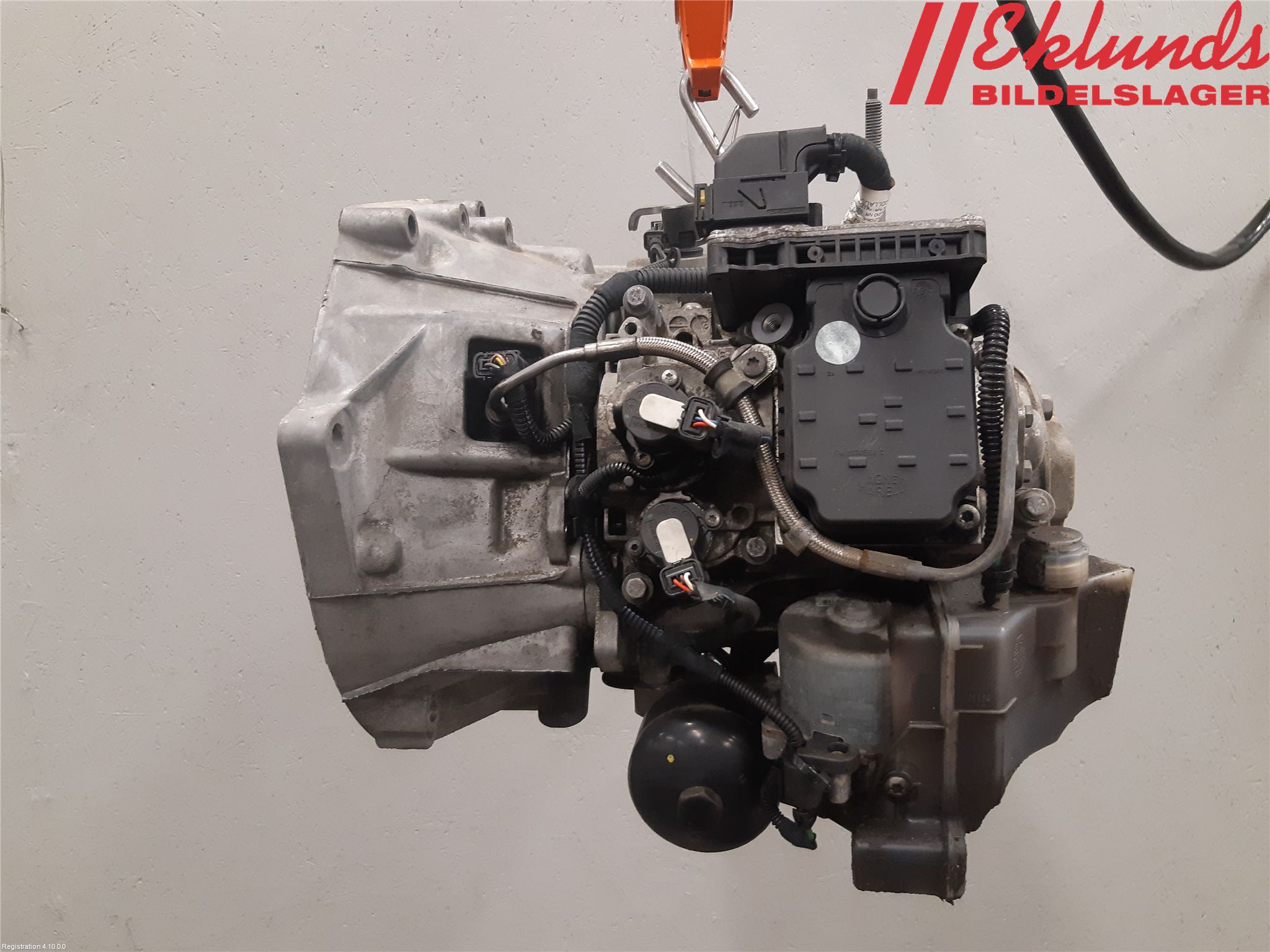 Citroen C4 I   05-10 Växellåda Automat