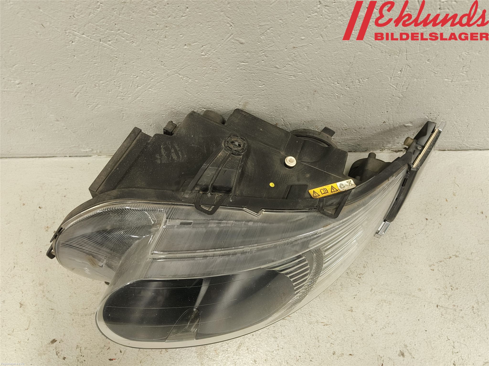 Saab 9-5     06-10 Strålkastare Vänster