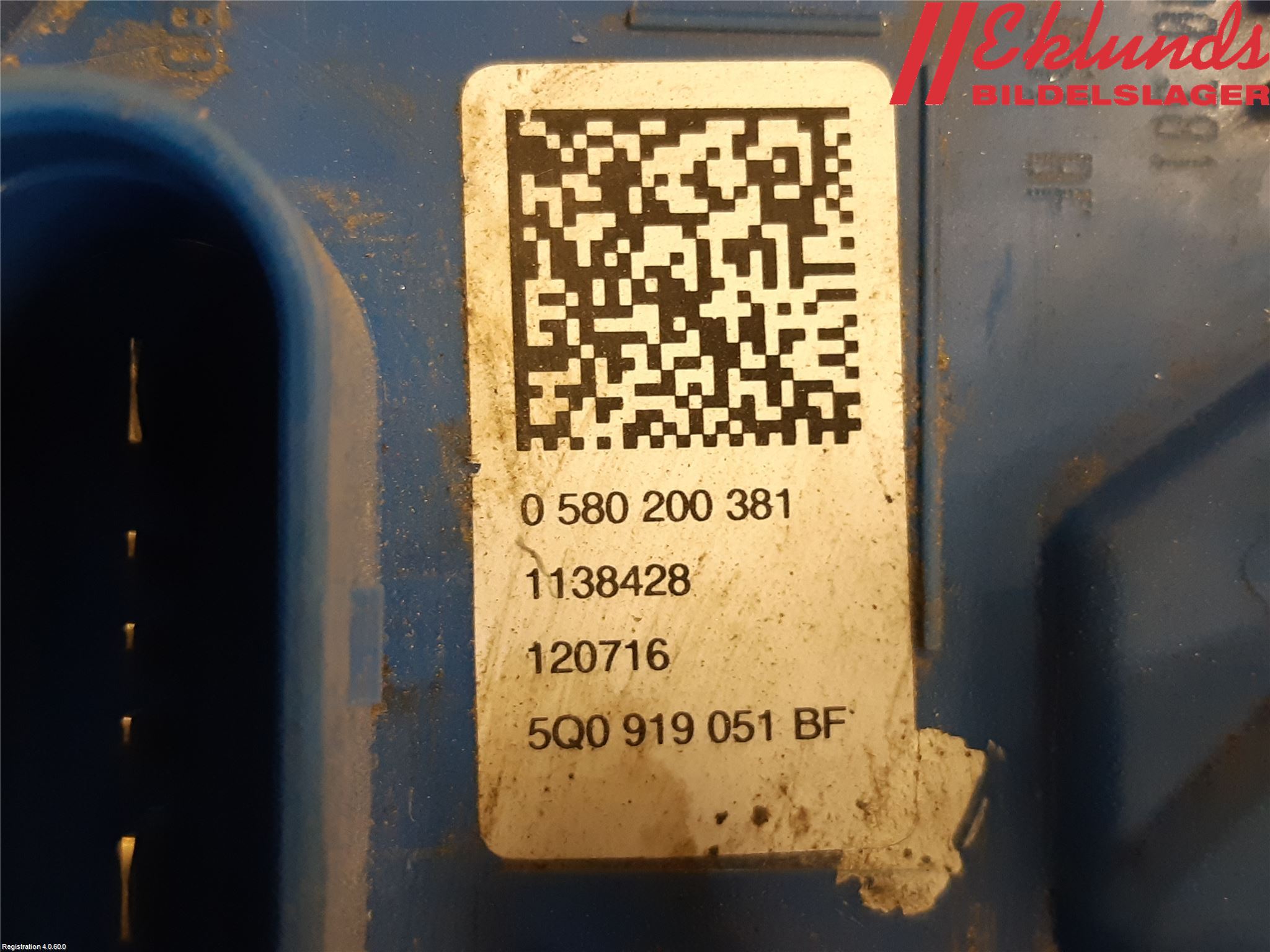 Seat LEON 13-20 Bränslepump El