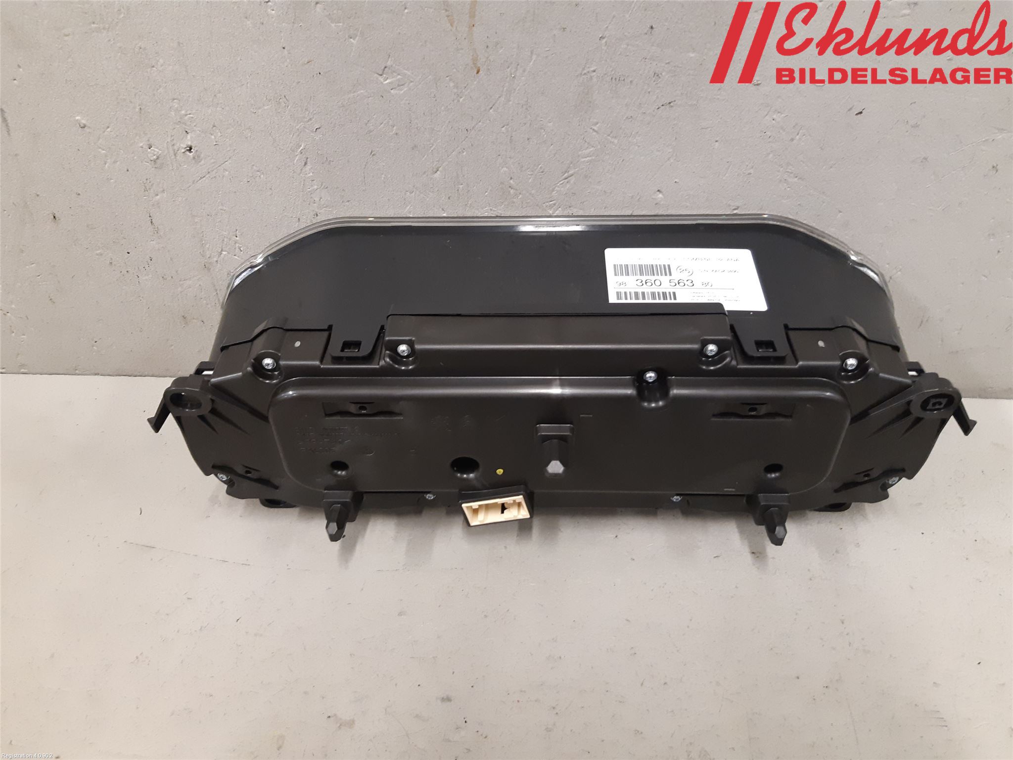 Peugeot 2008/E-2008 20- Instrument Komb