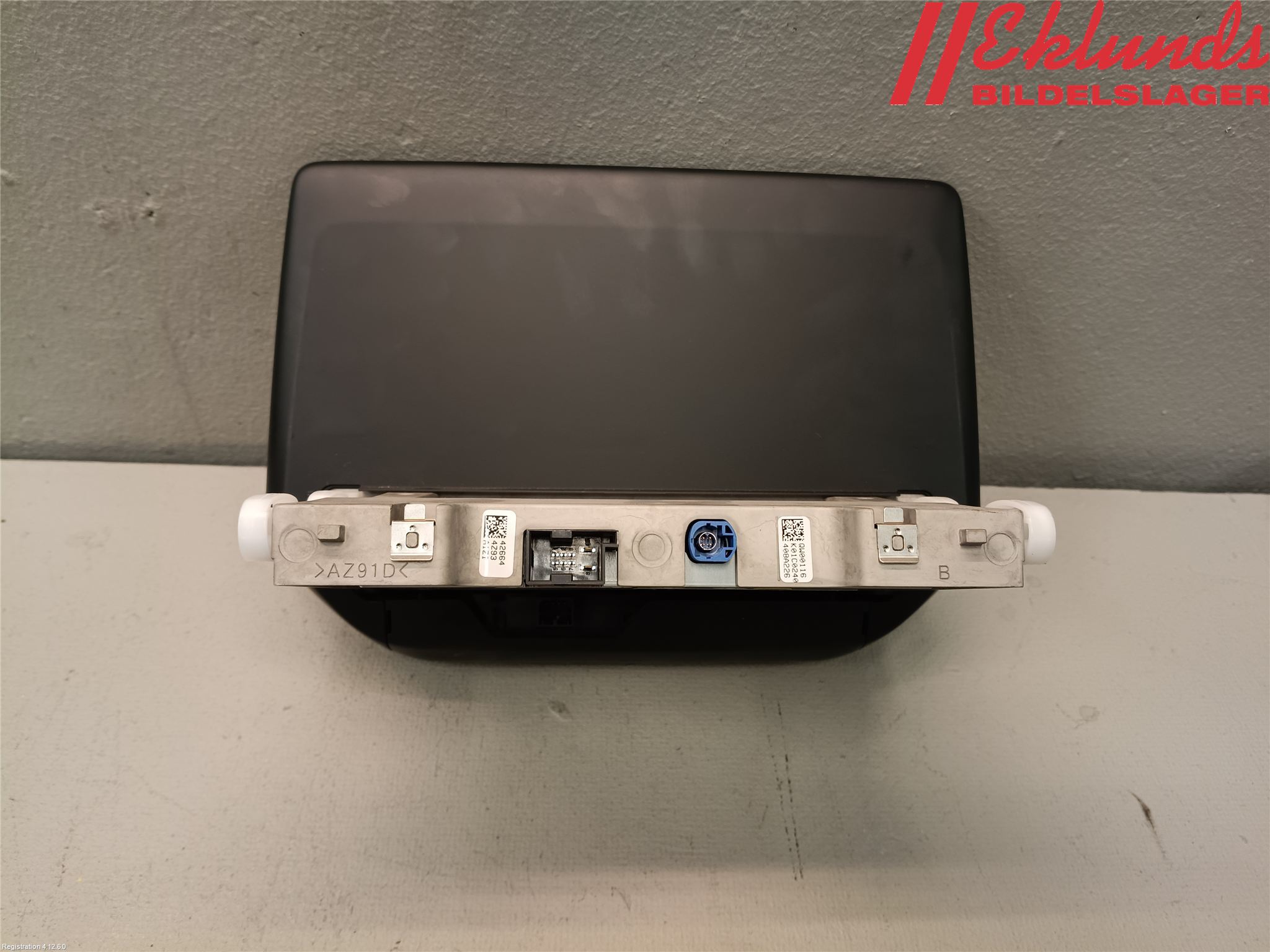 Volkswagen VW ID.4 21- Cd Radio - Multimediapanel