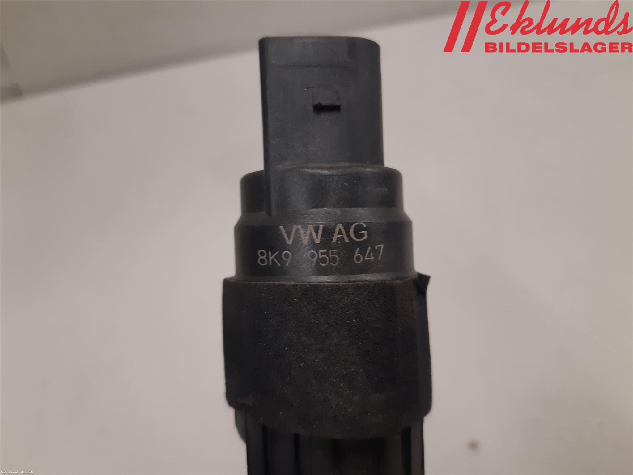Audi A4/S4 08-11 Spolarpump Vindruta