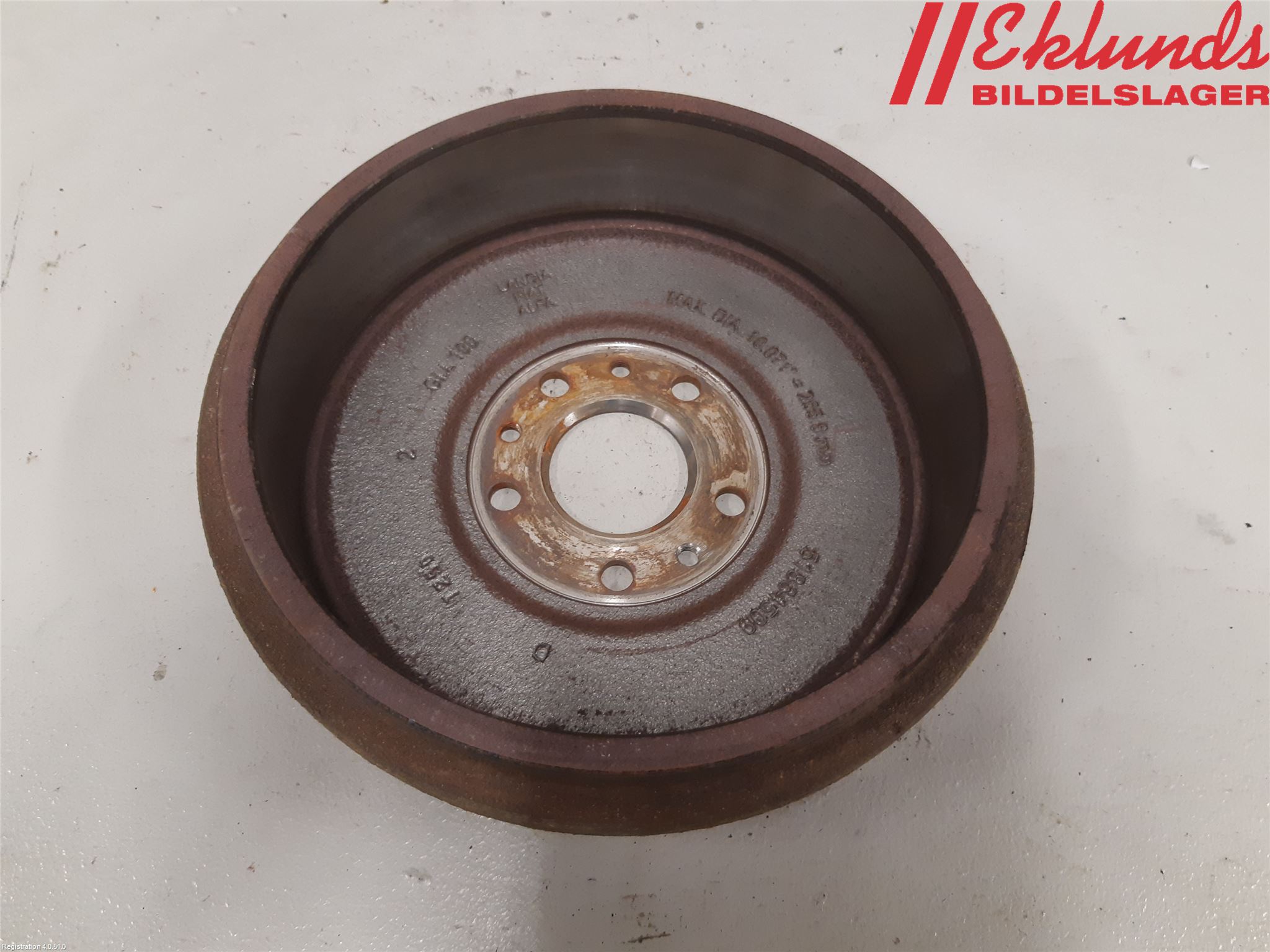 Fiat DOBLO CARGO Bromstrumma Bak