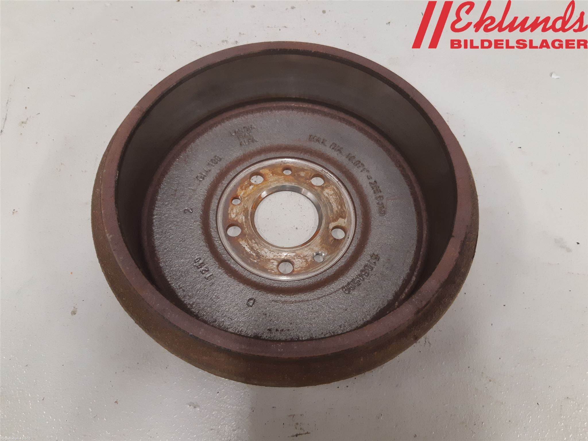 Fiat DOBLO CARGO Bromstrumma Bak