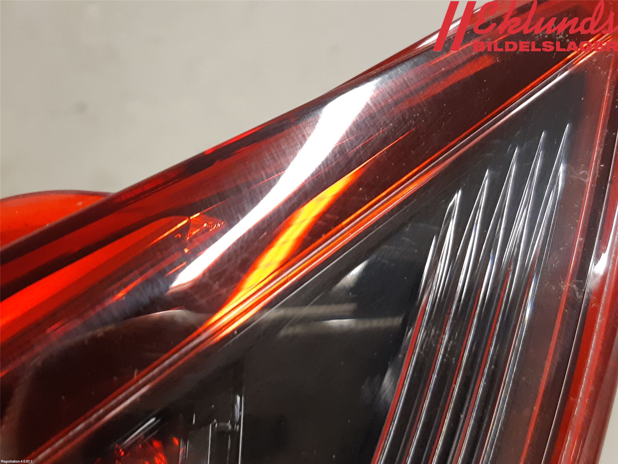 Mazda 6 13- Bakljus Lucka Vä