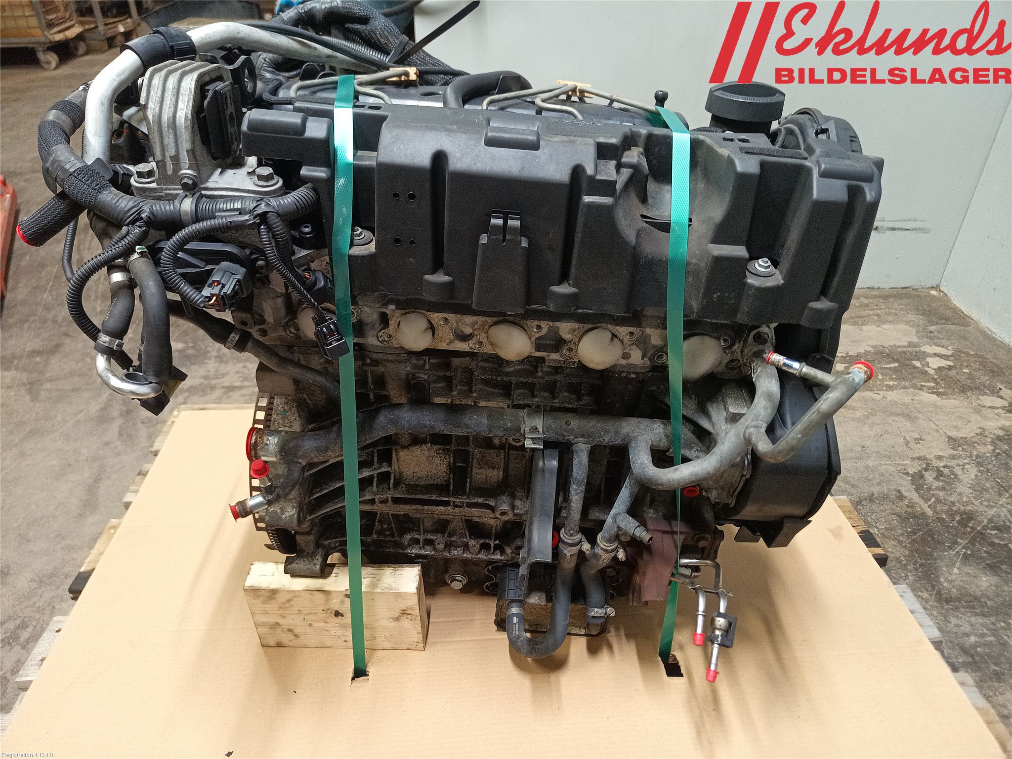 Volvo V70 05-08 Motor Diesel