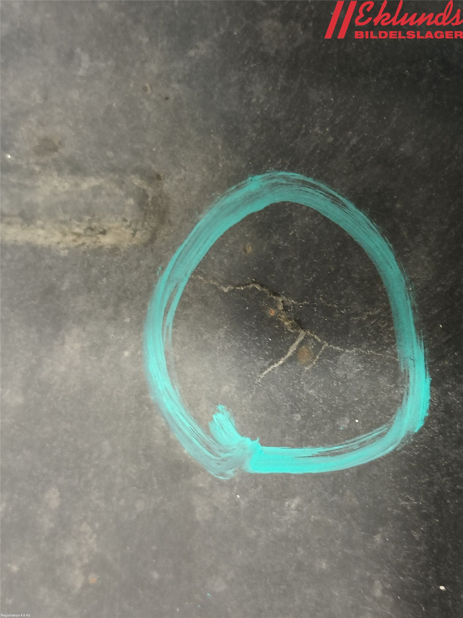 Kia CEED 06-12 Hasplåt Plåt-Plast