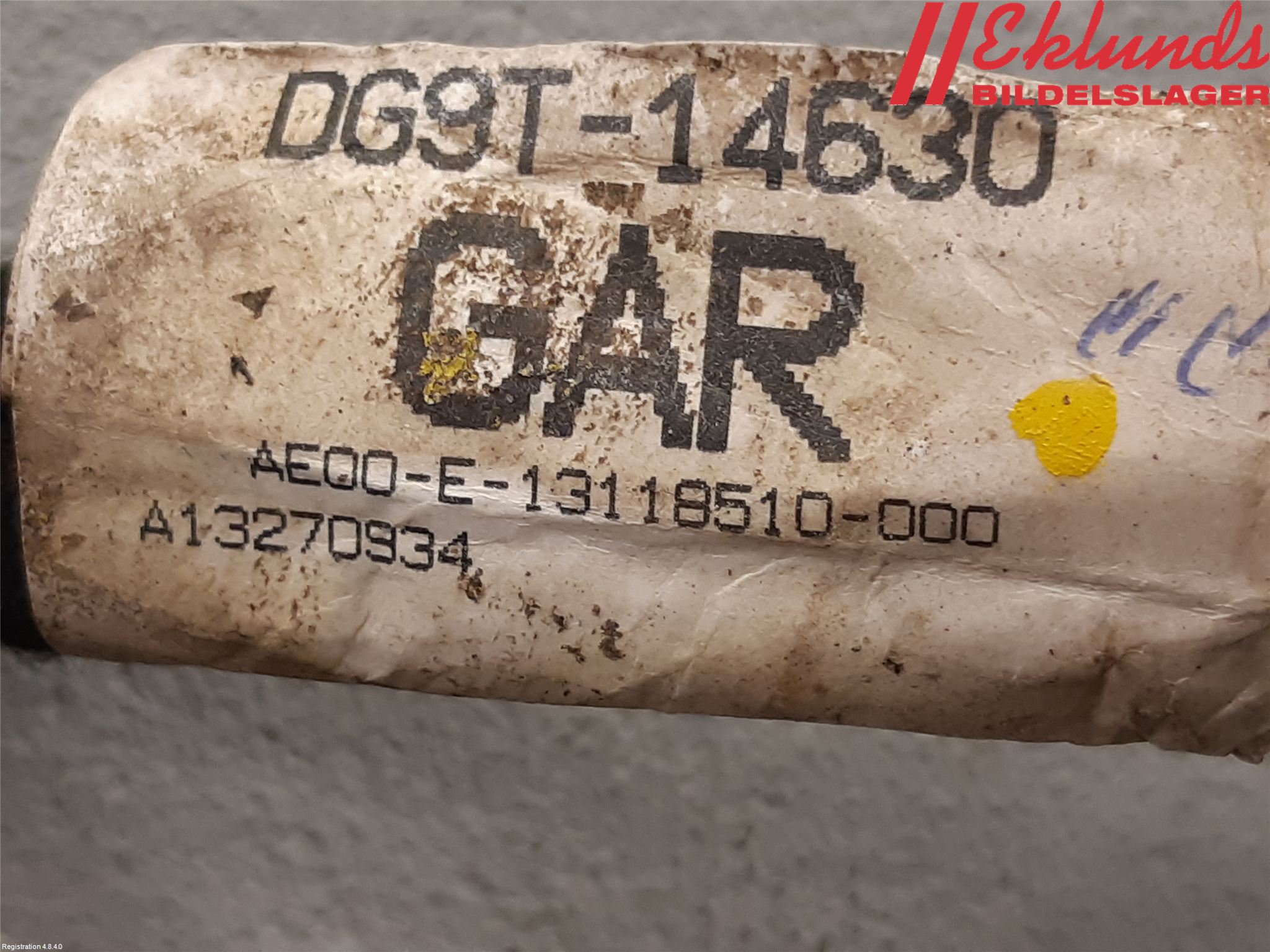 Ford MONDEO 15-22 Kabelhärva