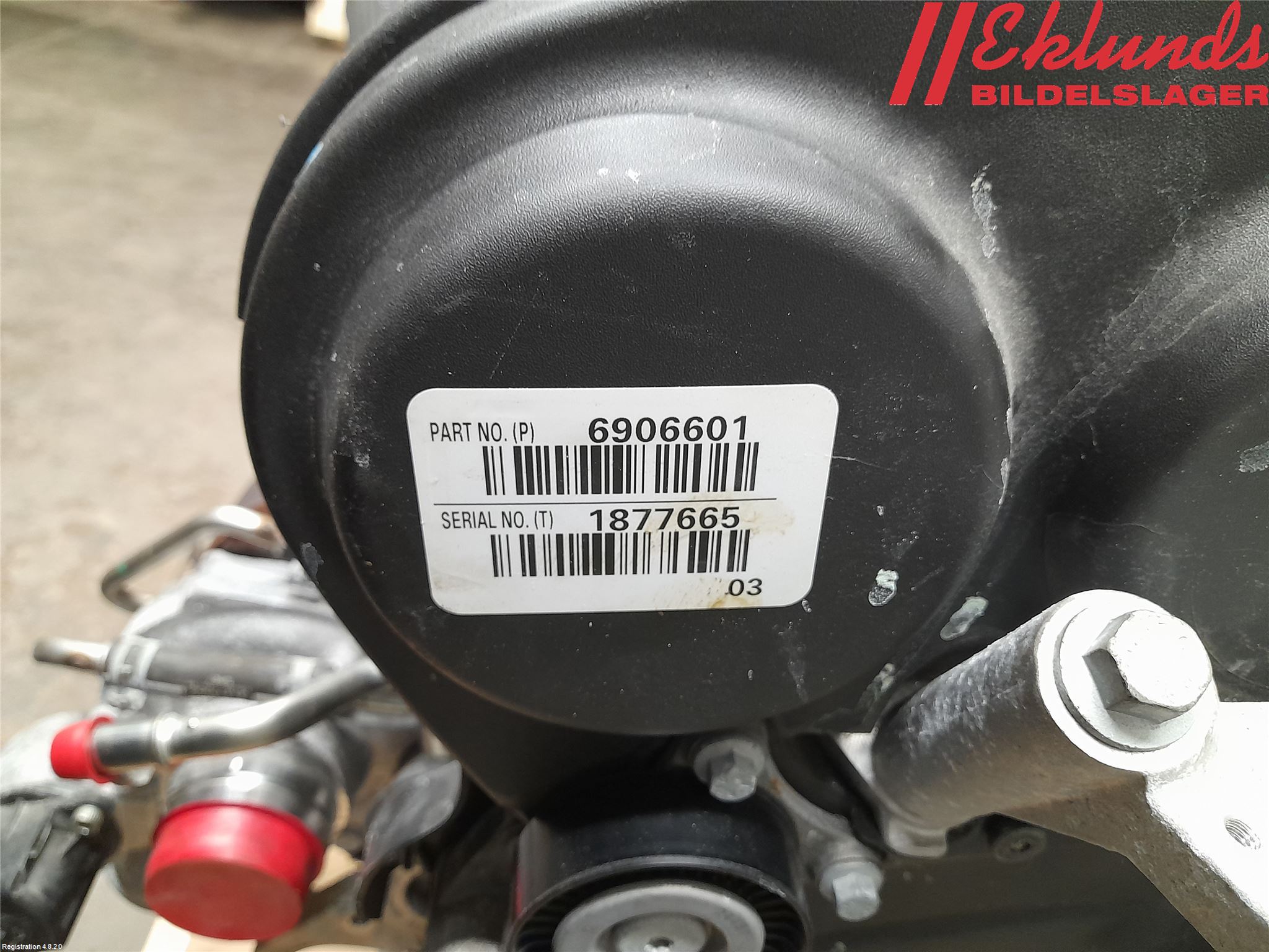 Volvo XC90/RECHARGE 16- Motor Bensin