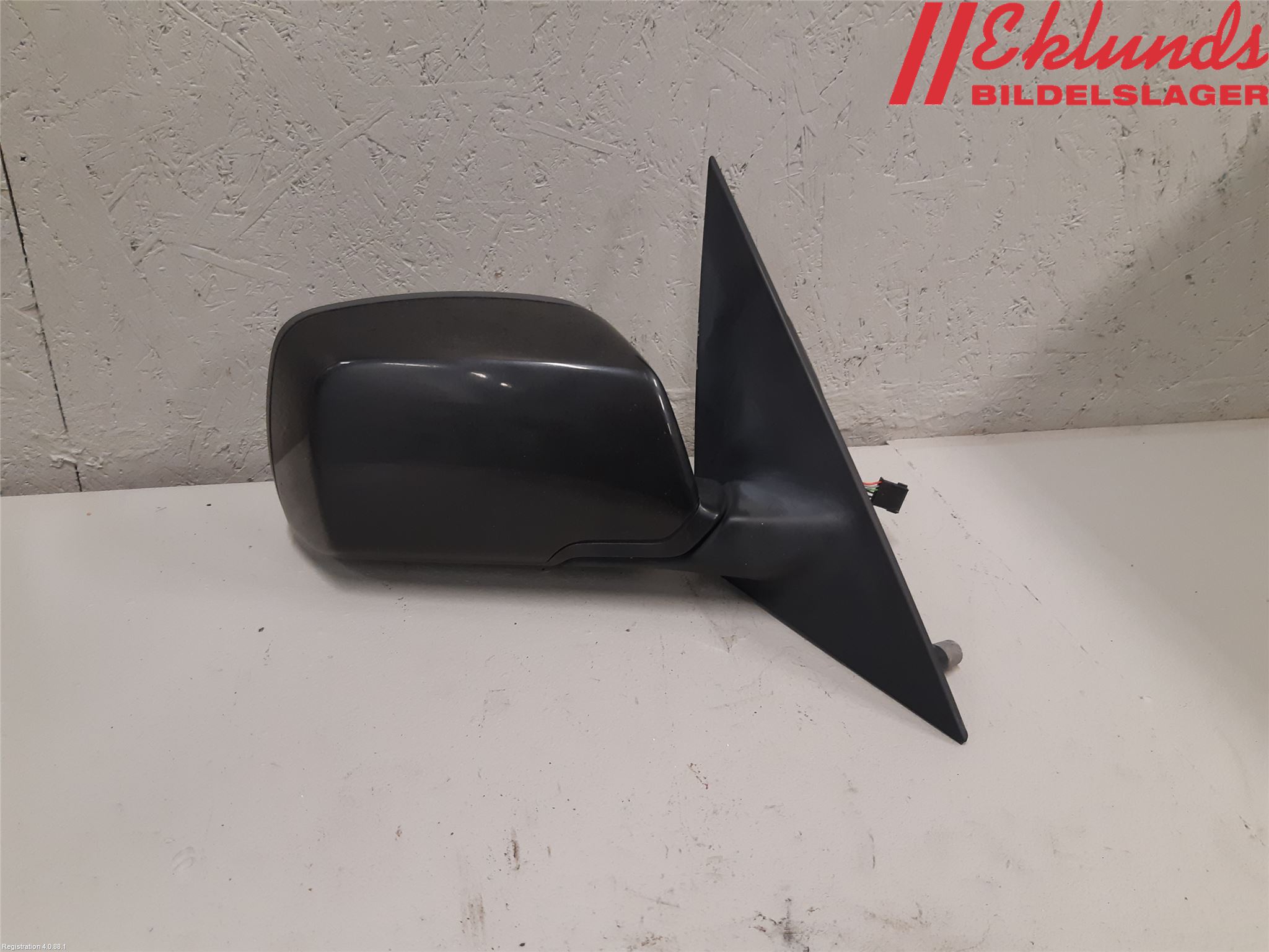 BMW X3 E83     03-10 Spegel Yttre El Hö