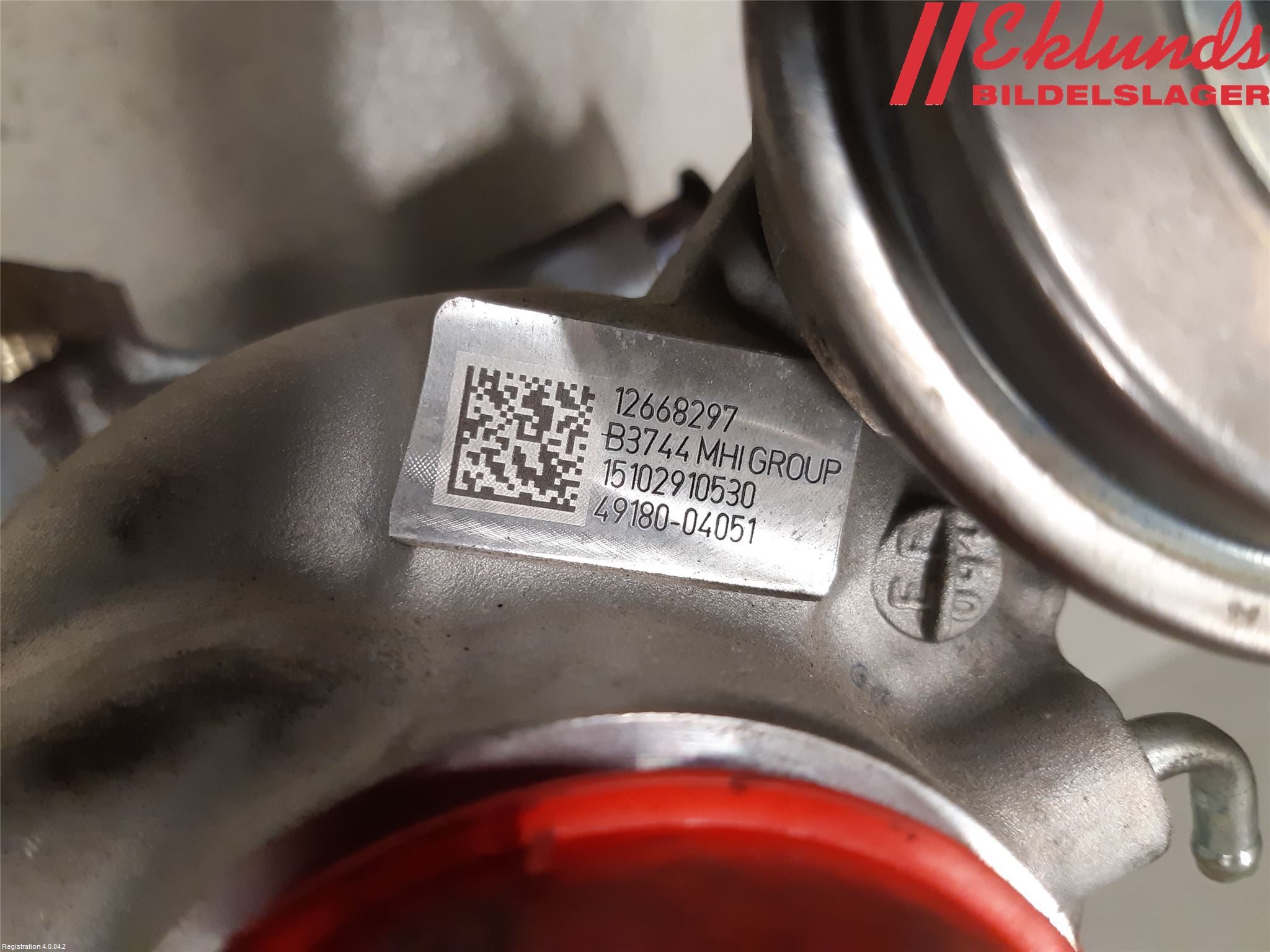 Opel ASTRA K 16-22 Turboaggregat