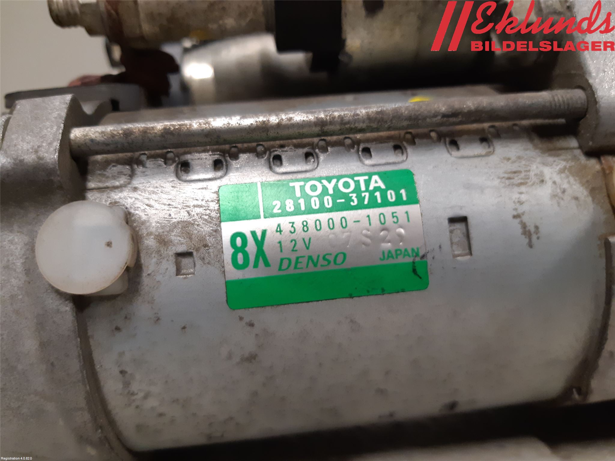 Toyota RAV4 13-18 Startmotor
