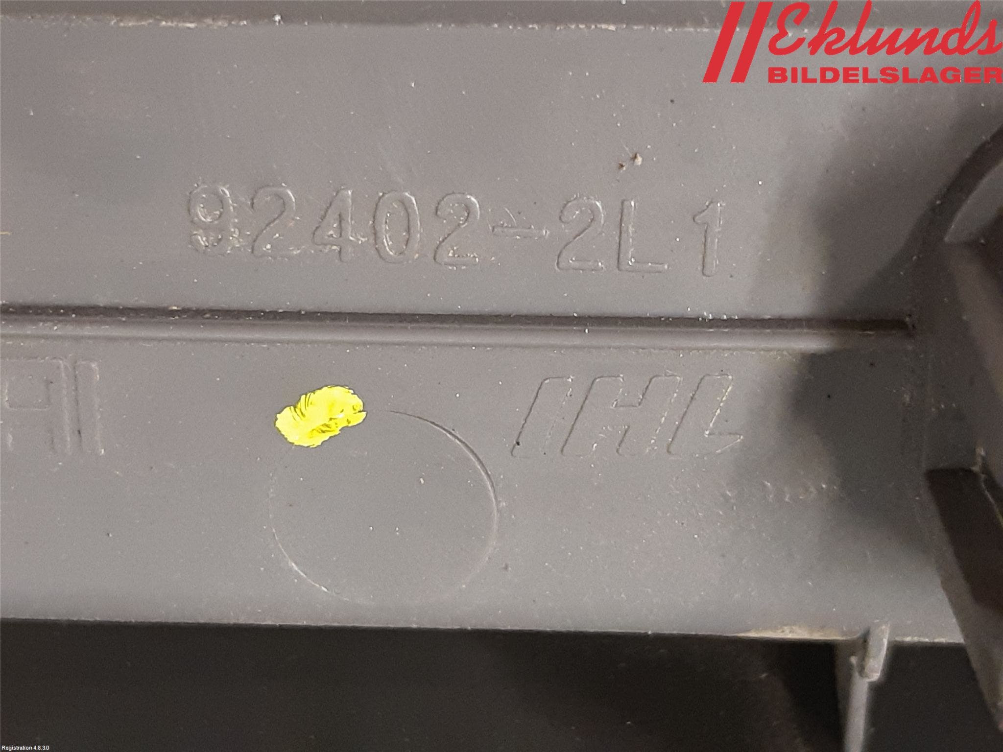 Hyundai i30 FD 07-12 Bakljus Höger