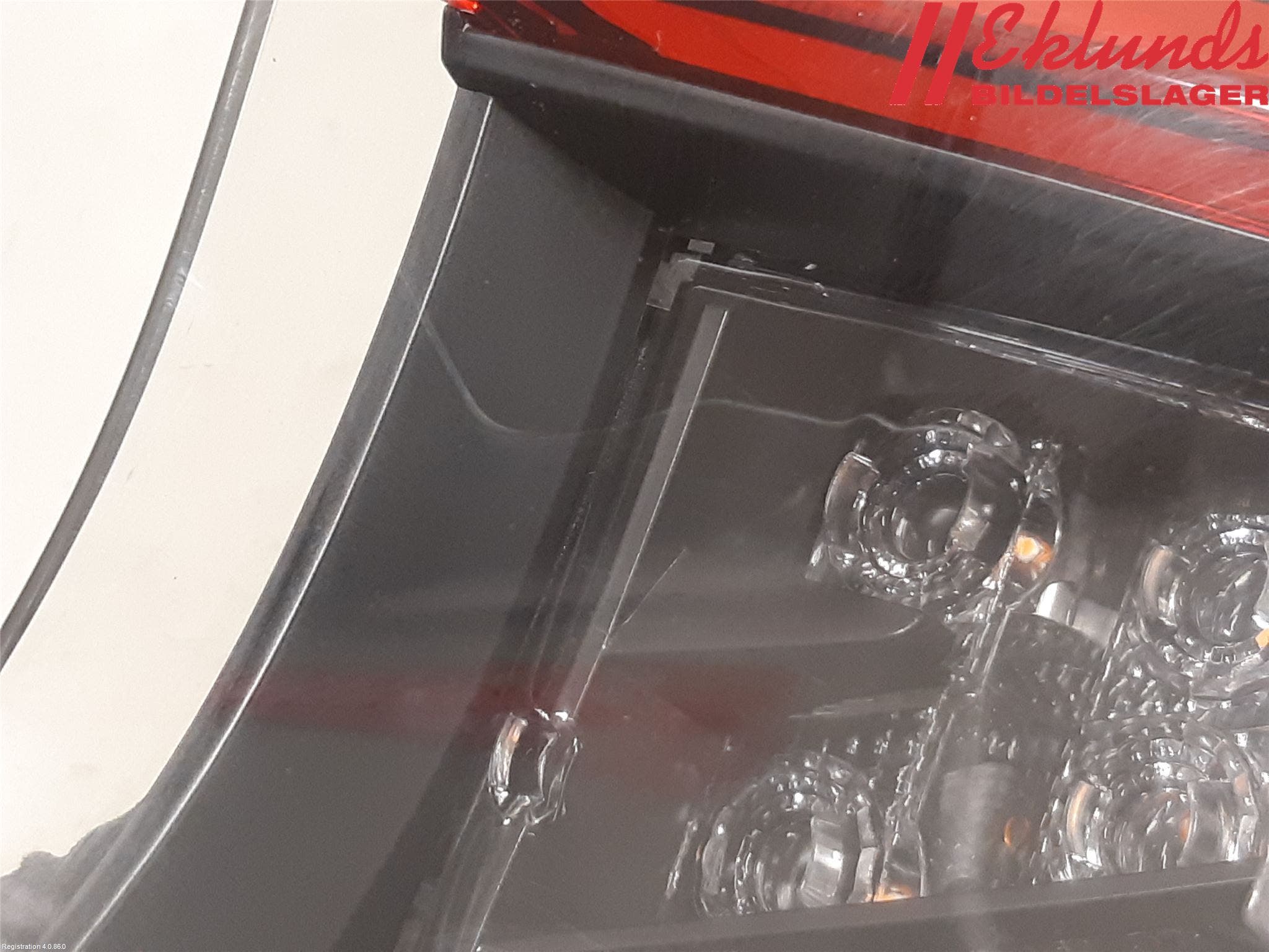 Toyota C-HR 16-23 Bakljus Höger