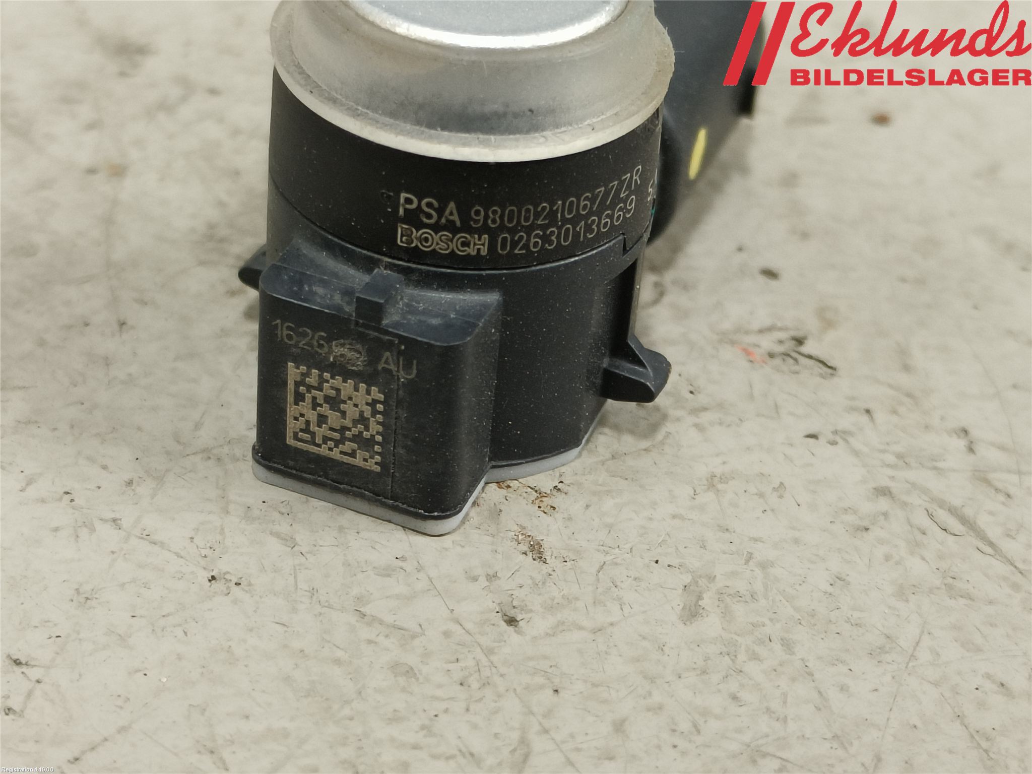 Peugeot EXPERT/E-EXPERT 17- Parkeringshjälp Backsensor