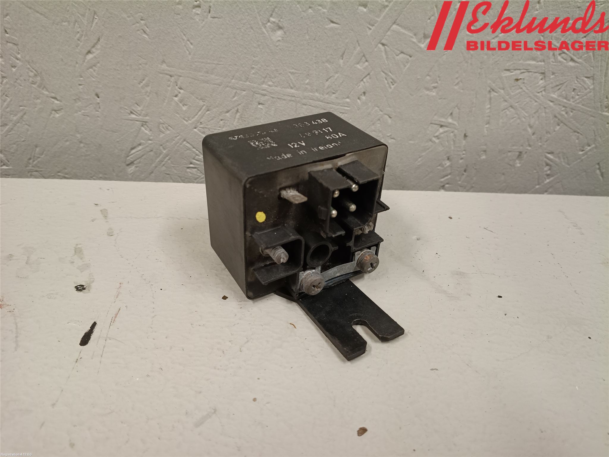 Volvo 940 91-98 Relä Glödning Diesel