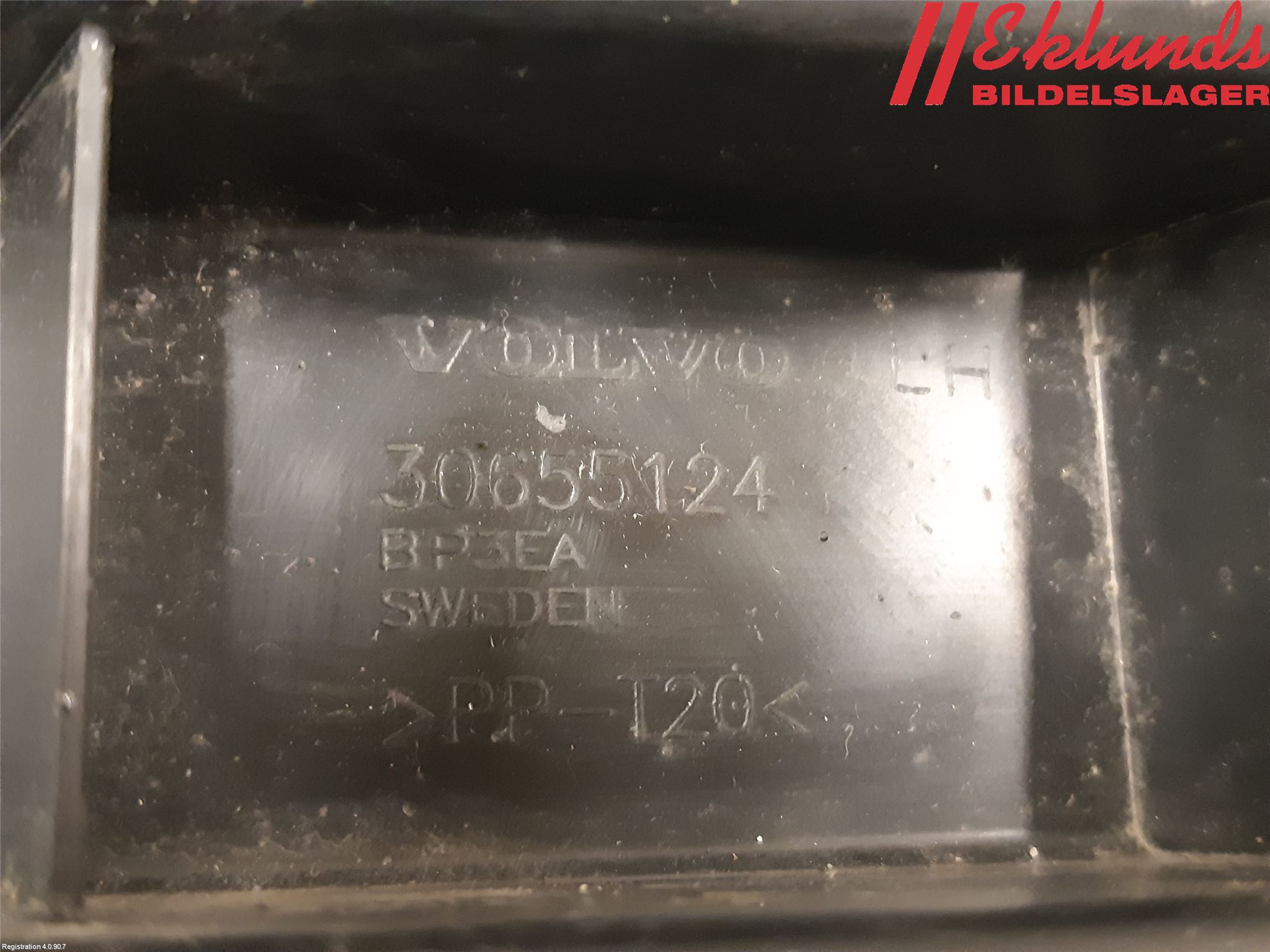 Volvo S80 07-13 Stötfångarfäste Bak Vä