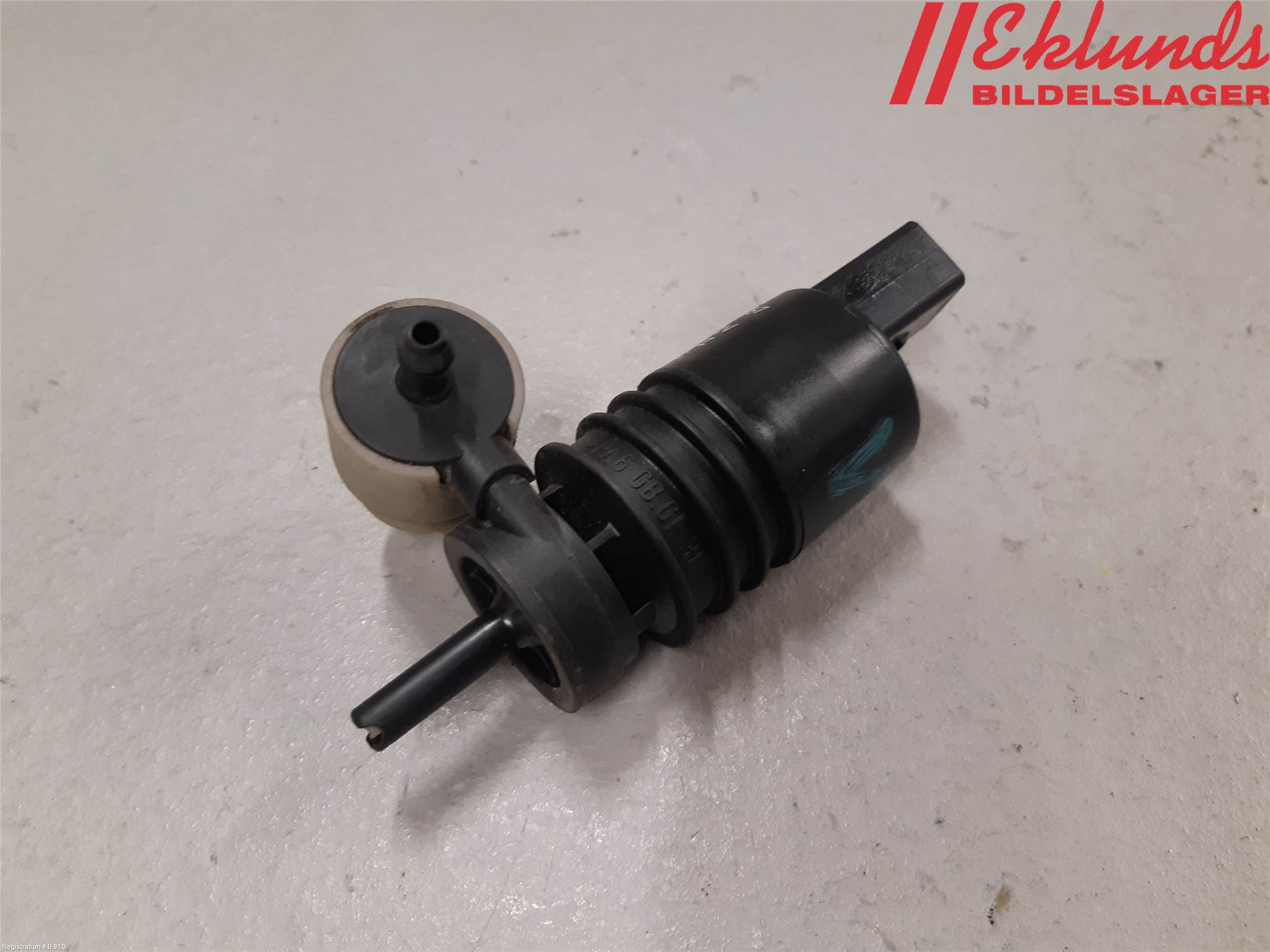 Opel INSIGNIA 09-16 Spolarpump Vindruta