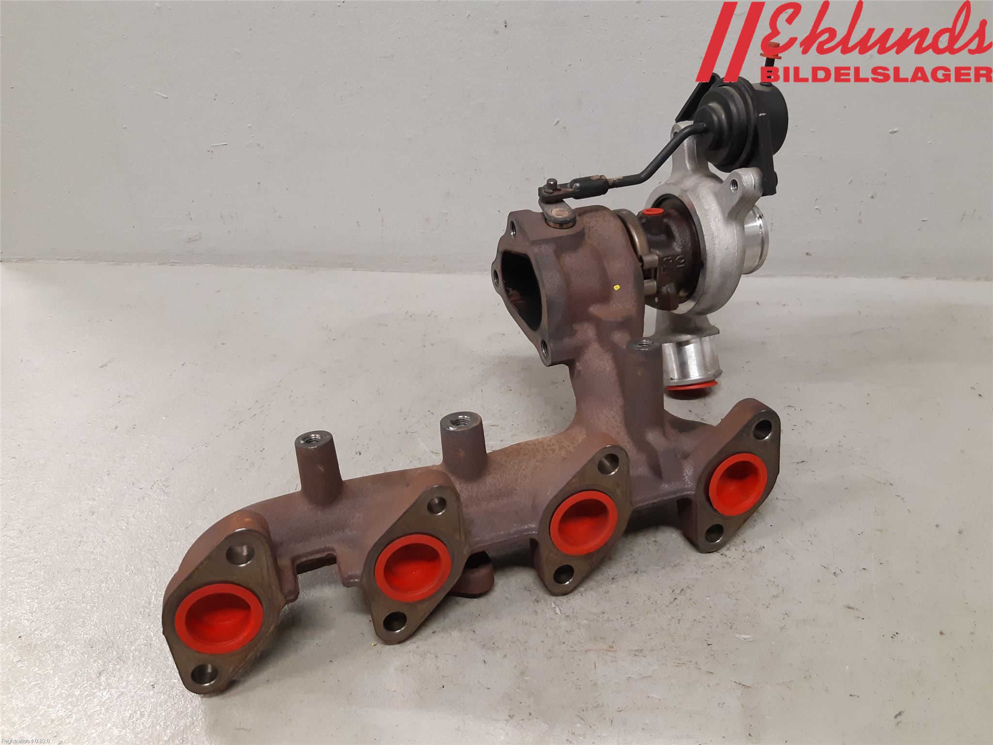 Kia VENGA 10-19 Turboaggregat