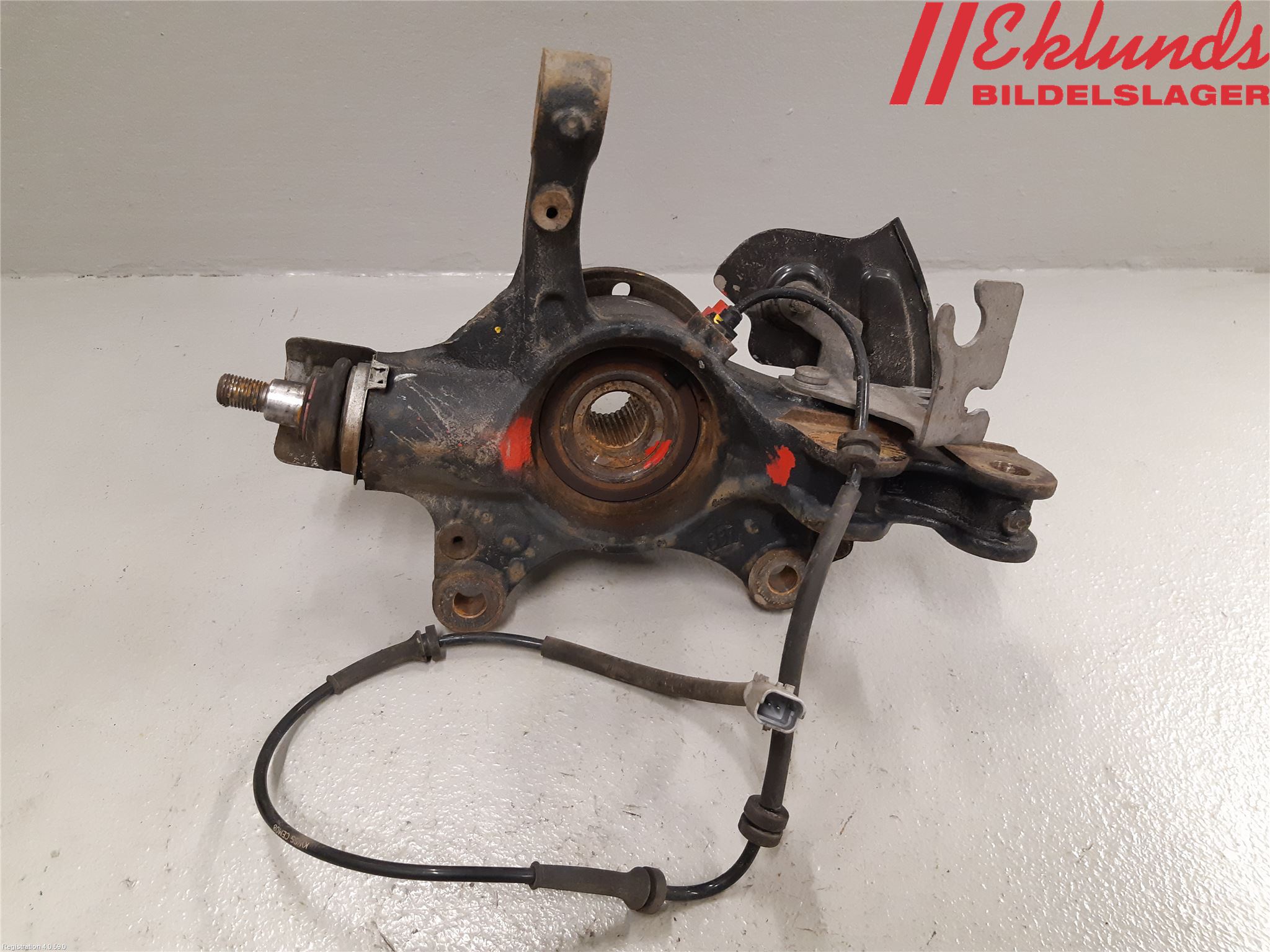 Peugeot EXPERT/E-EXPERT 17- Styrspindel Lagerhus Vä