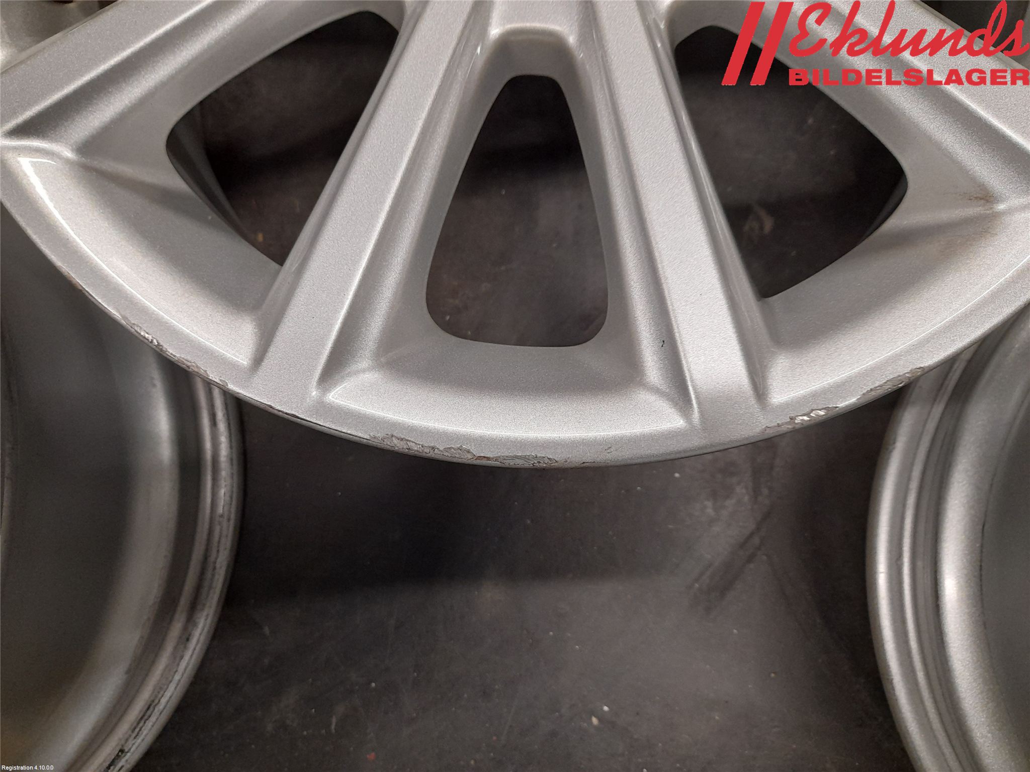 Ford FIESTA (VII) 18-23 Fälgsats Aluminium