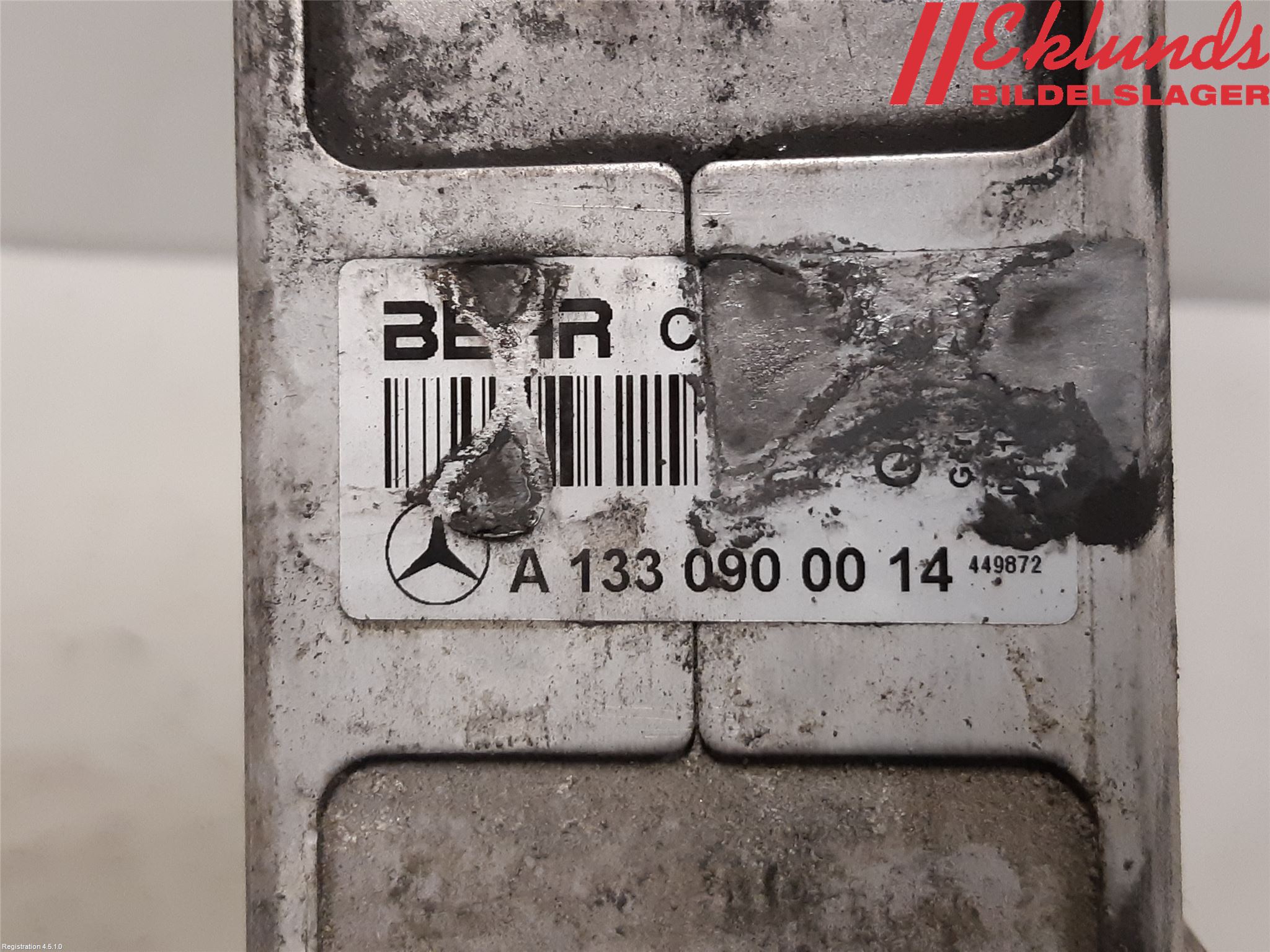 Mercedes-Benz MB CLA-KLASS (C117/X117) 13-19 Laddluft-Intercooler Kyl