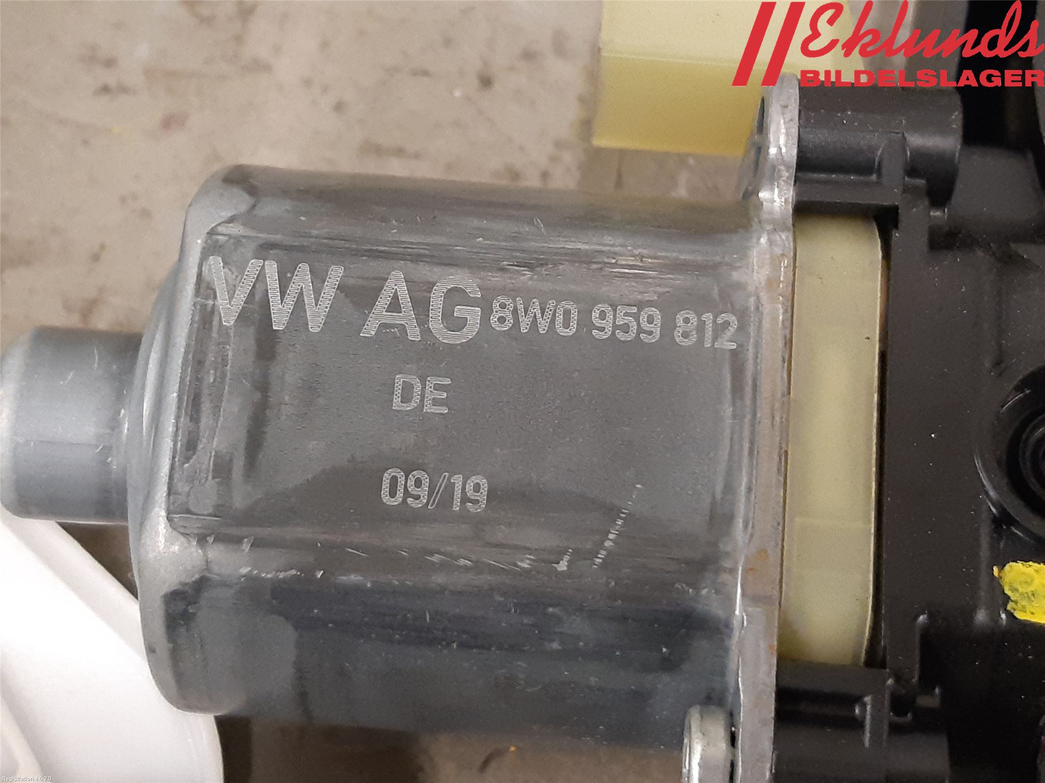 Audi A4/S4 B9 16-19 Fönsterhiss El Kompl