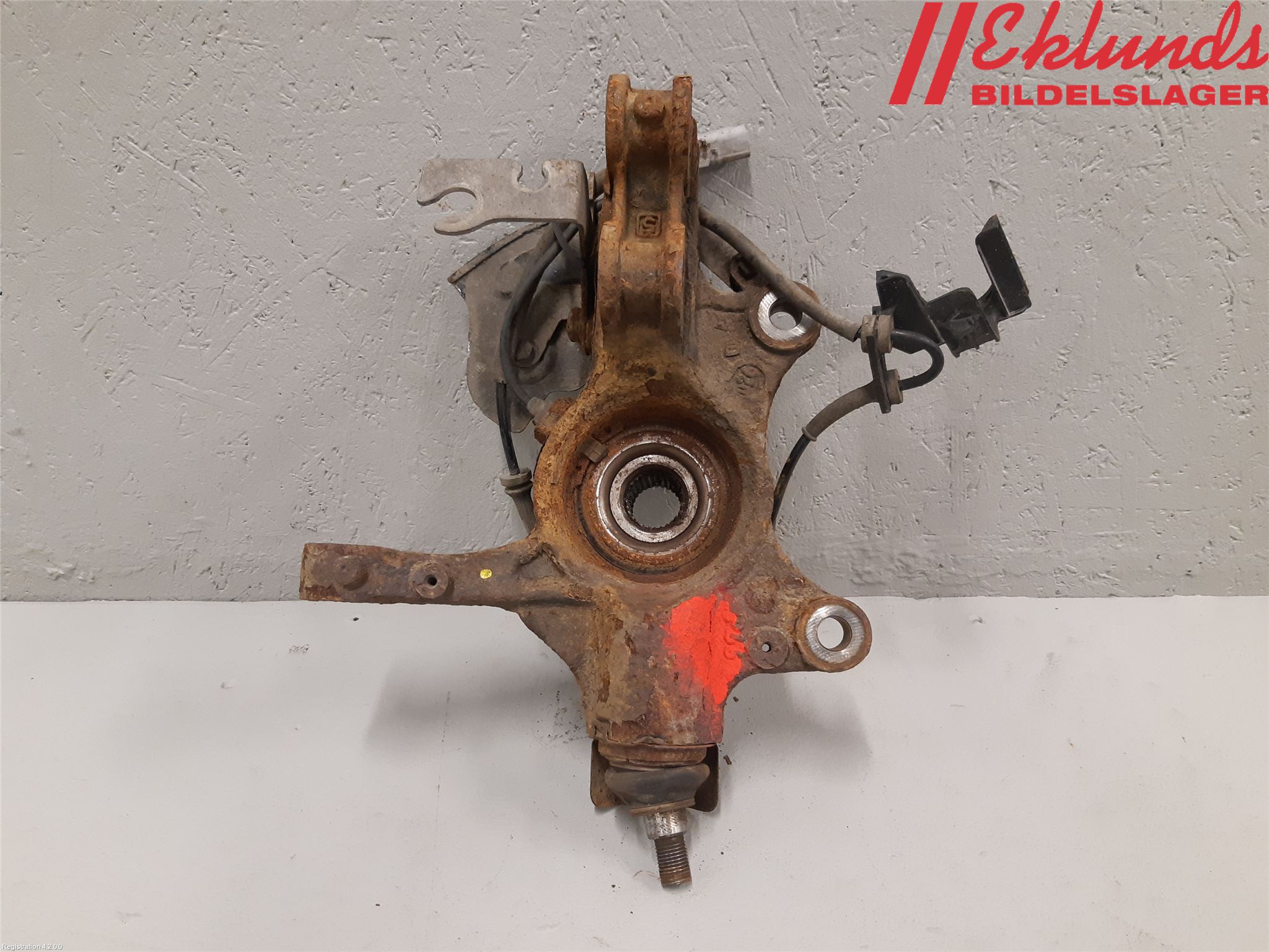 Citroen JUMPY/E-JUMPY 16- Styrspindel Lagerhus Vä