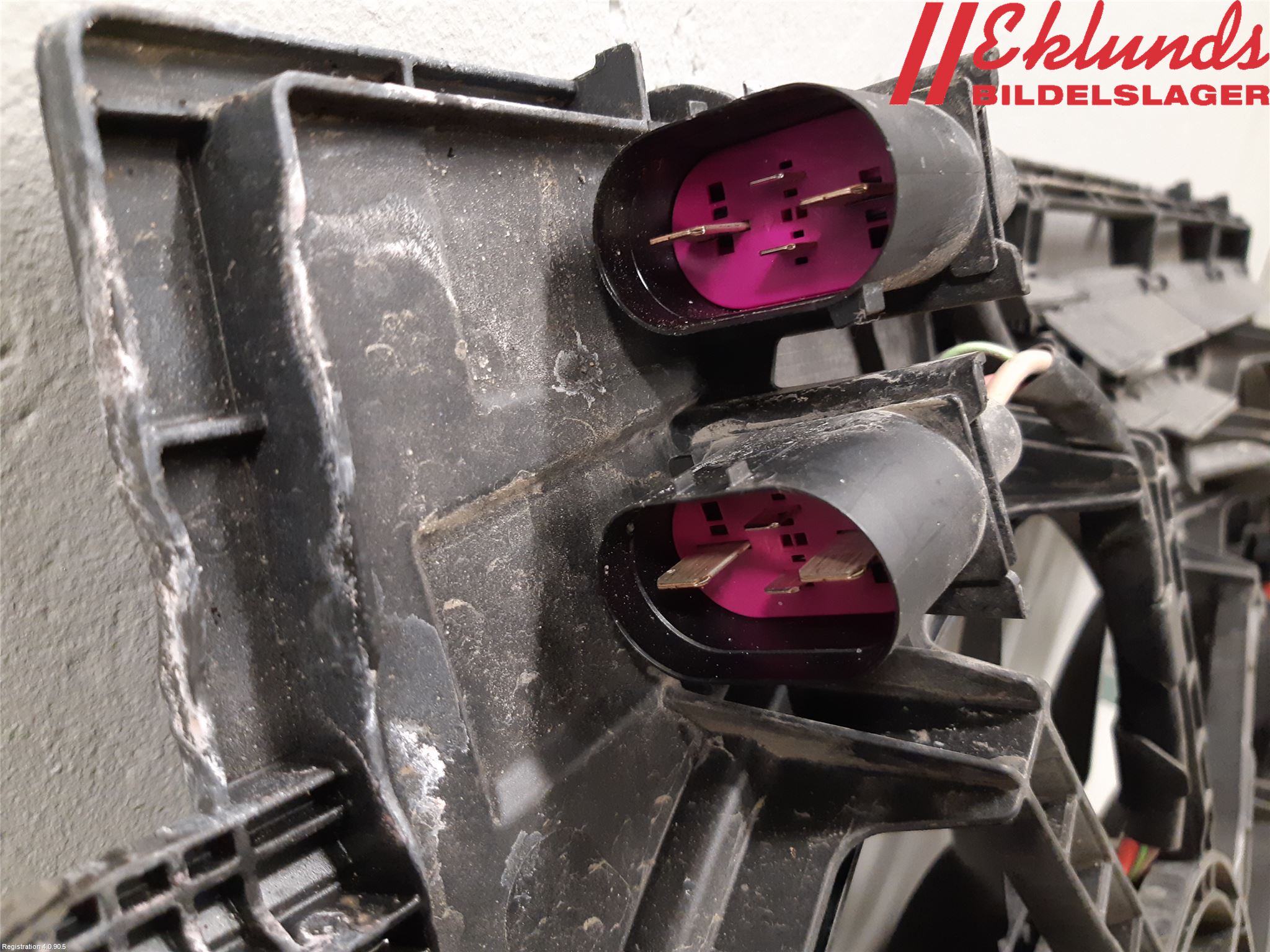 Audi A6 F2/C8 19- Kylfläkt El