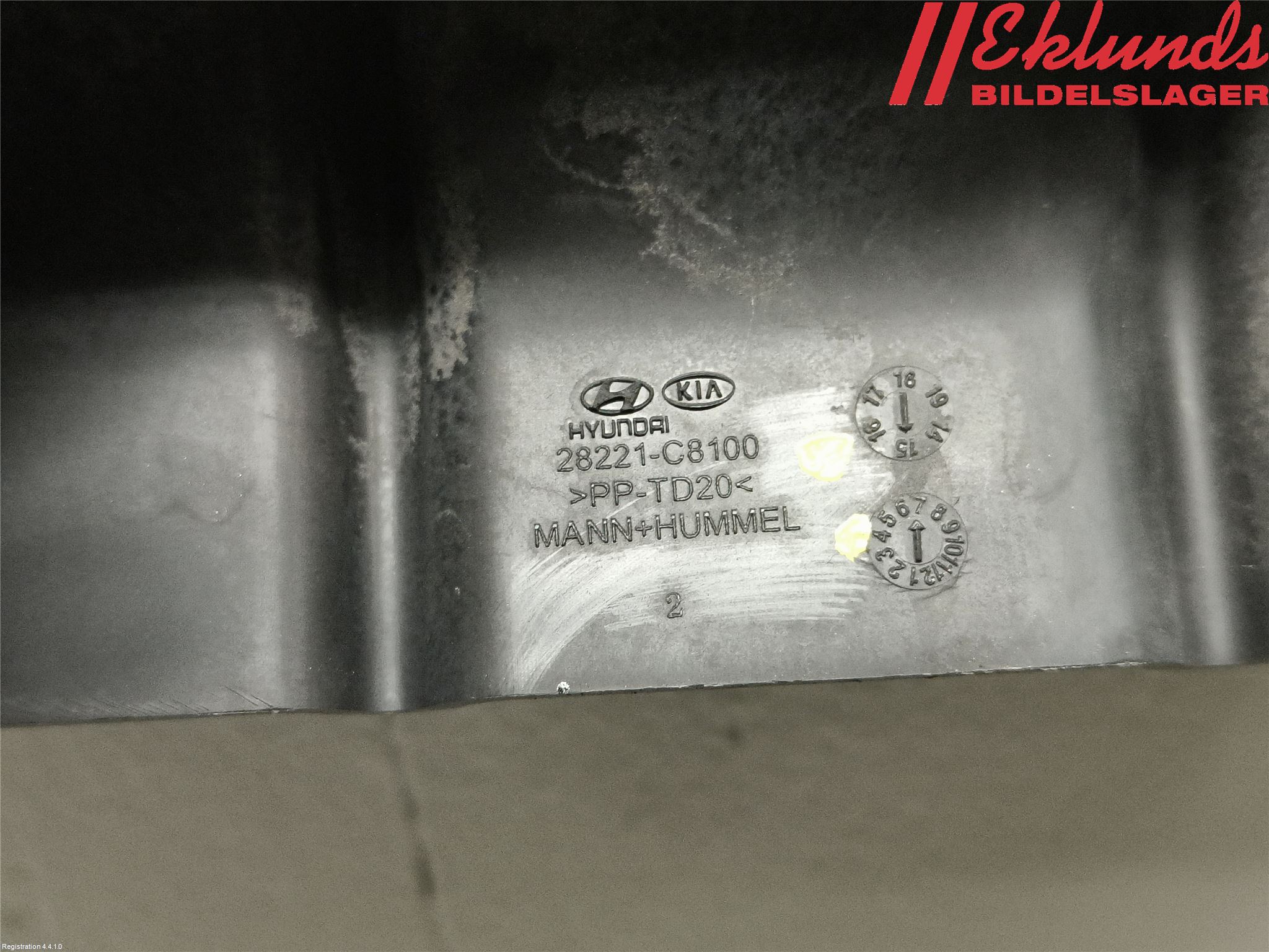 Hyundai i20 GB 15-20 Front Övrigt