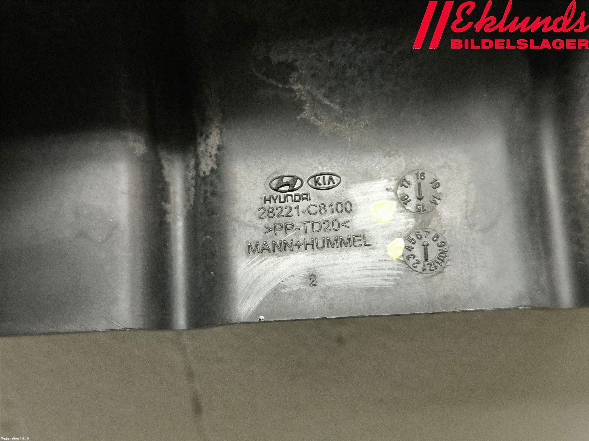 Hyundai i20 GB 15-20 Front Övrigt