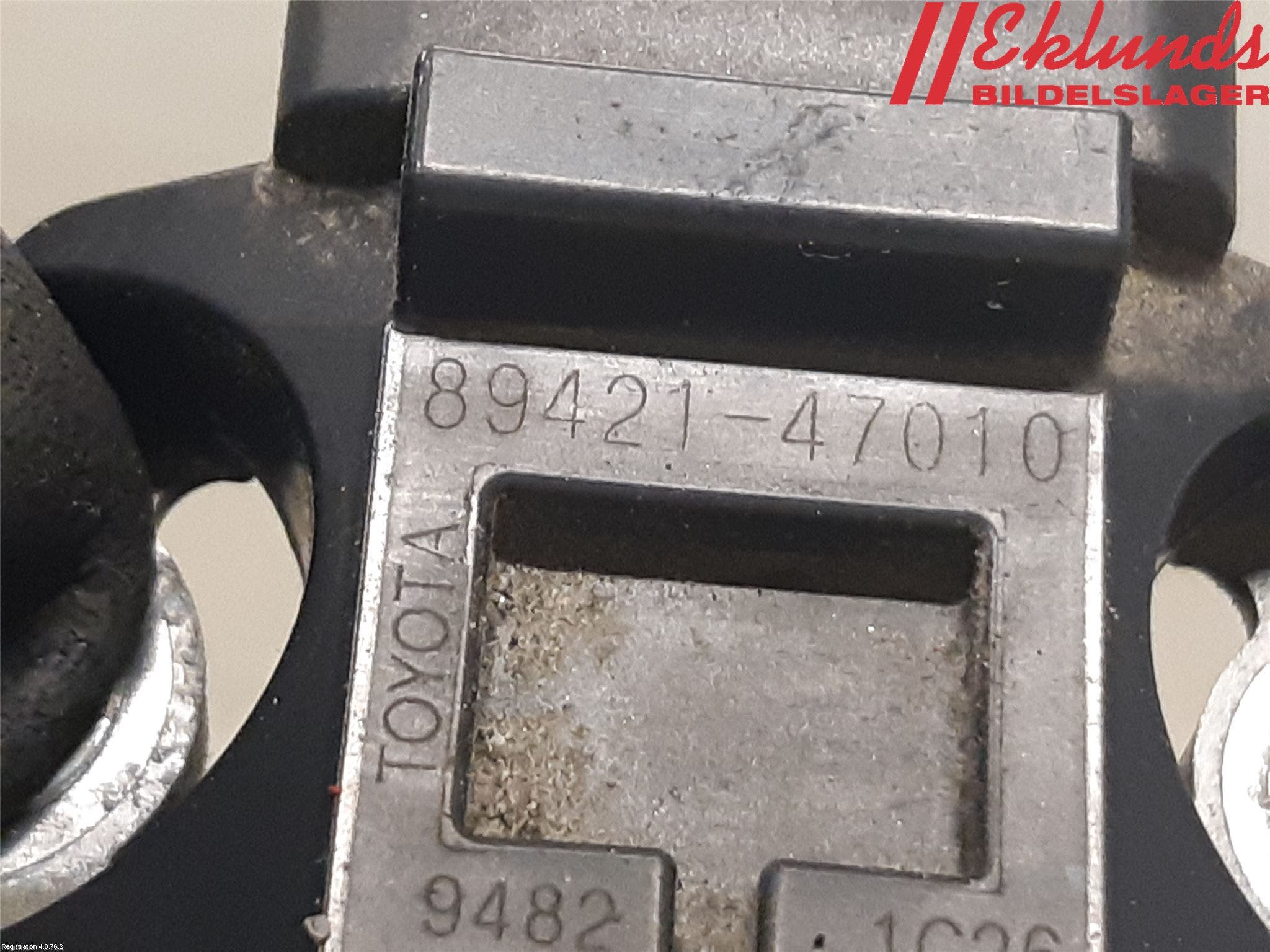 Toyota YARIS XP130 15-20 Injmappsensor