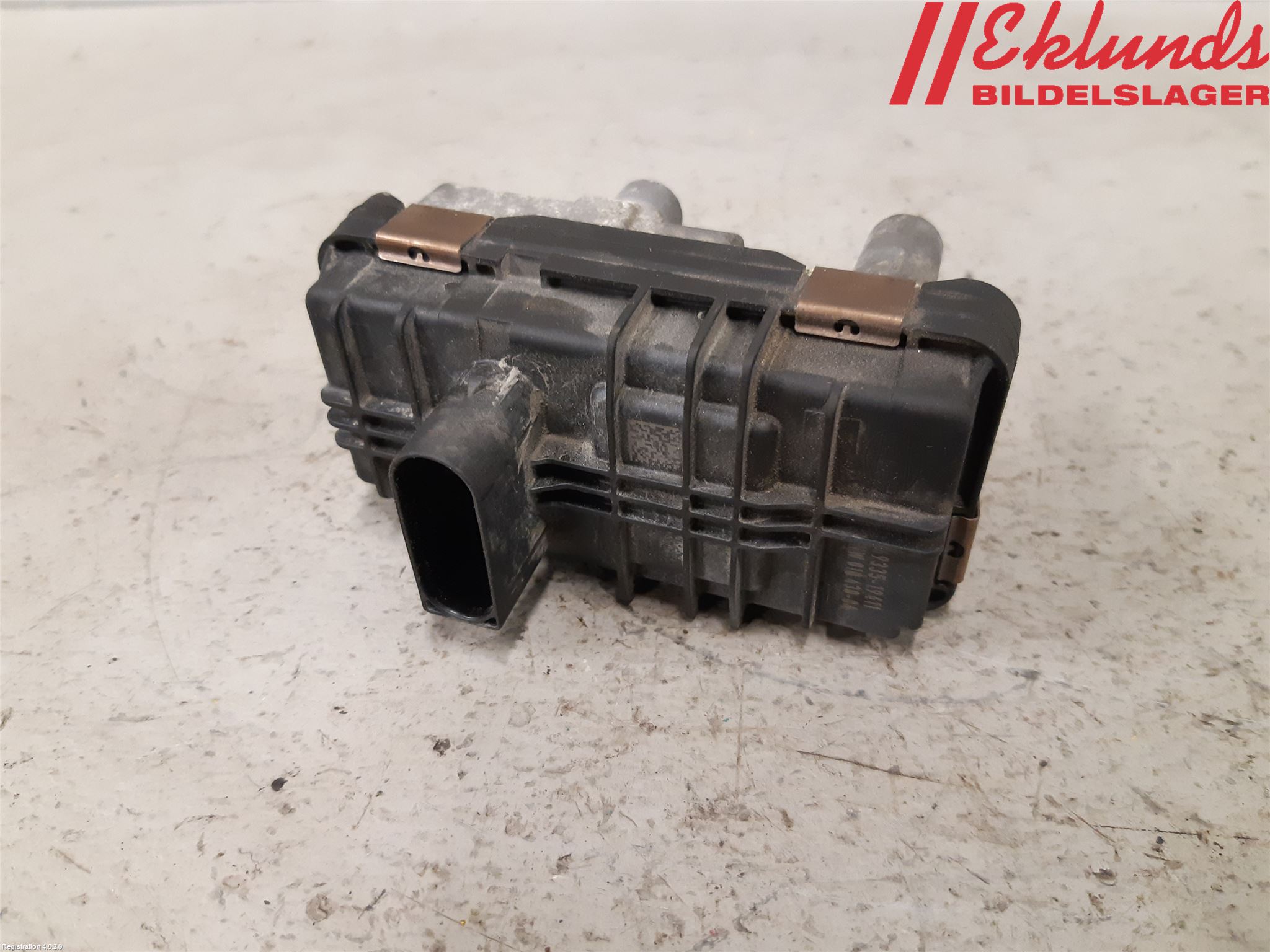 BMW 3 F30/F31/F80 12-19 Wastegateventil