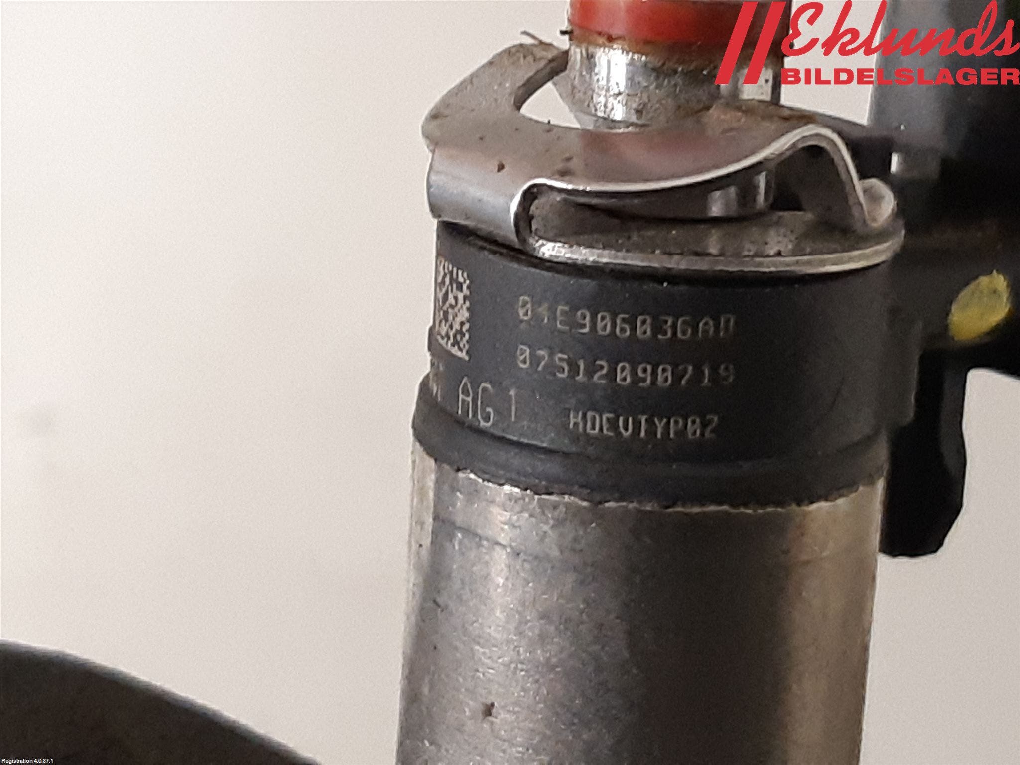 Audi A3/S3 8V 13-20 Injspridare