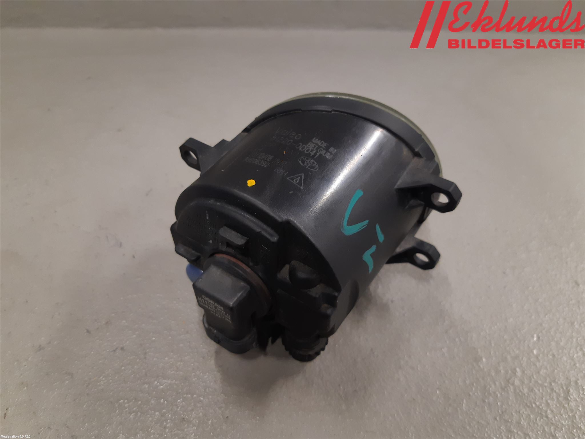 Toyota iQ Dimljus-Varselljus Fram