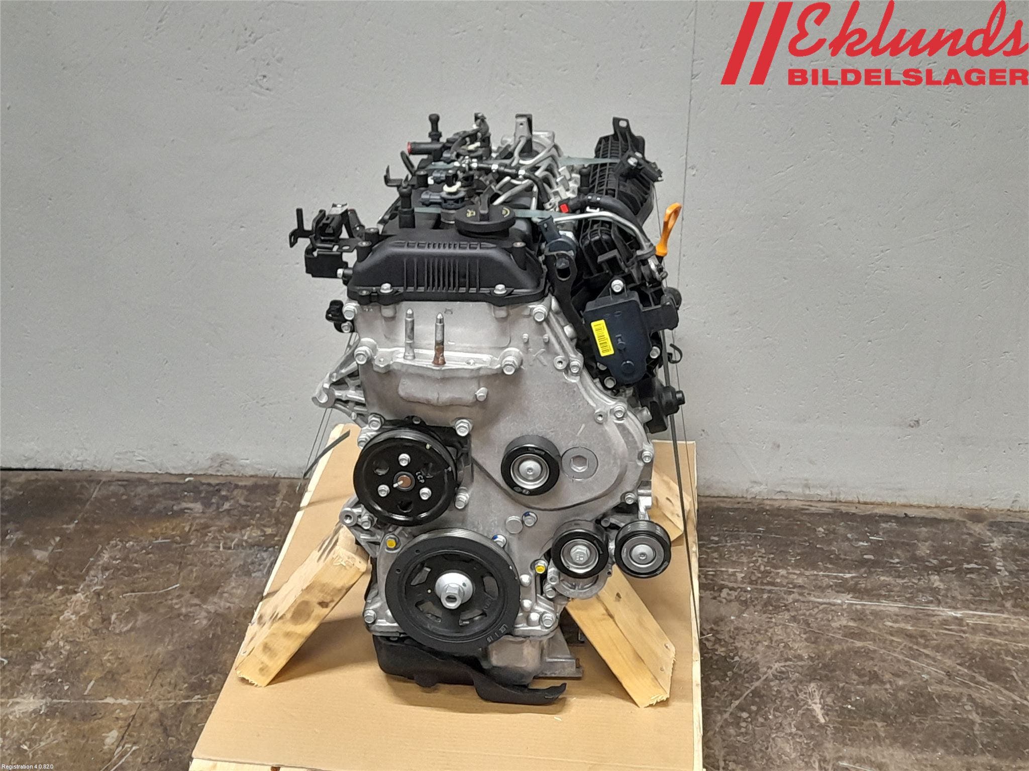 Kia VENGA 10-19 Motor Diesel