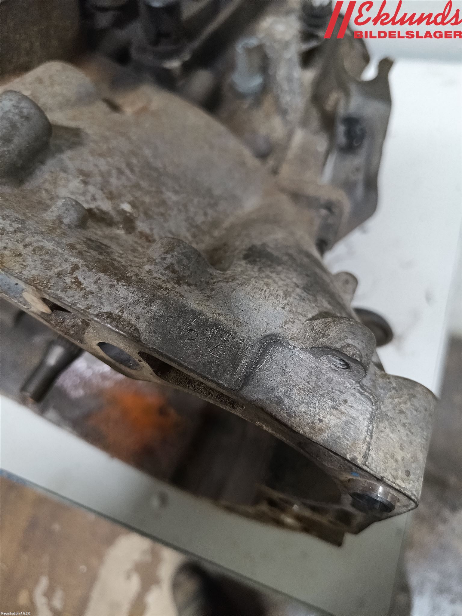 Peugeot EXPERT 07-14 Växellåda Man 6 Vxl