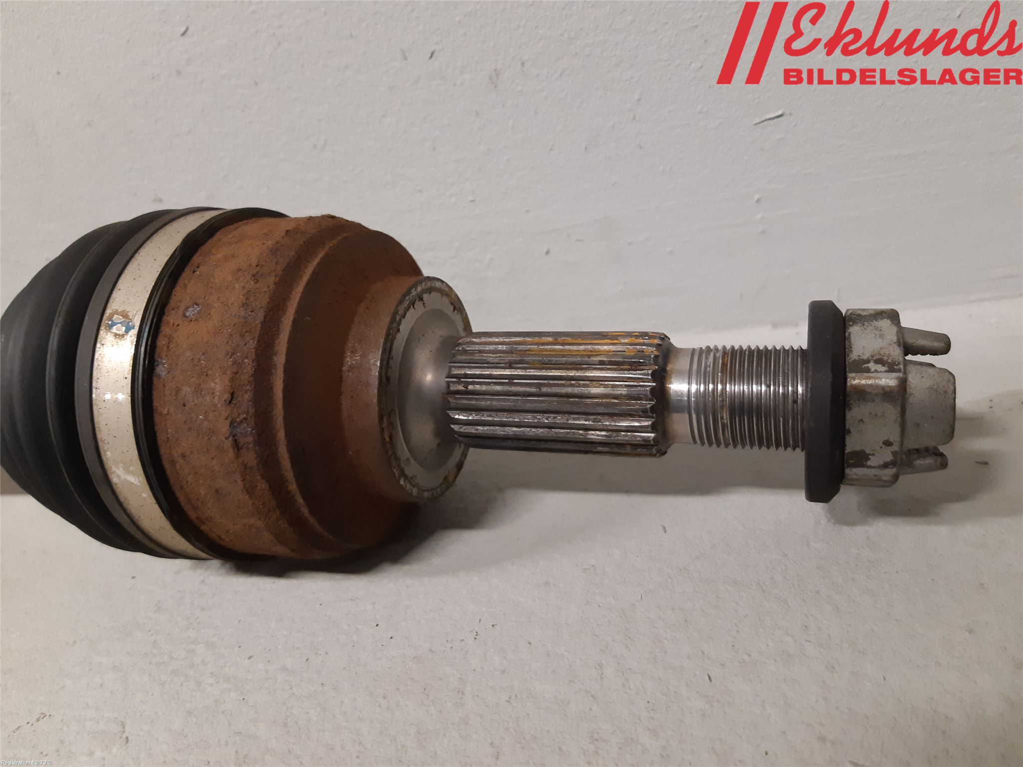 Dacia LOGAN MCV/STEPWAY Drivaxel Fram Höger