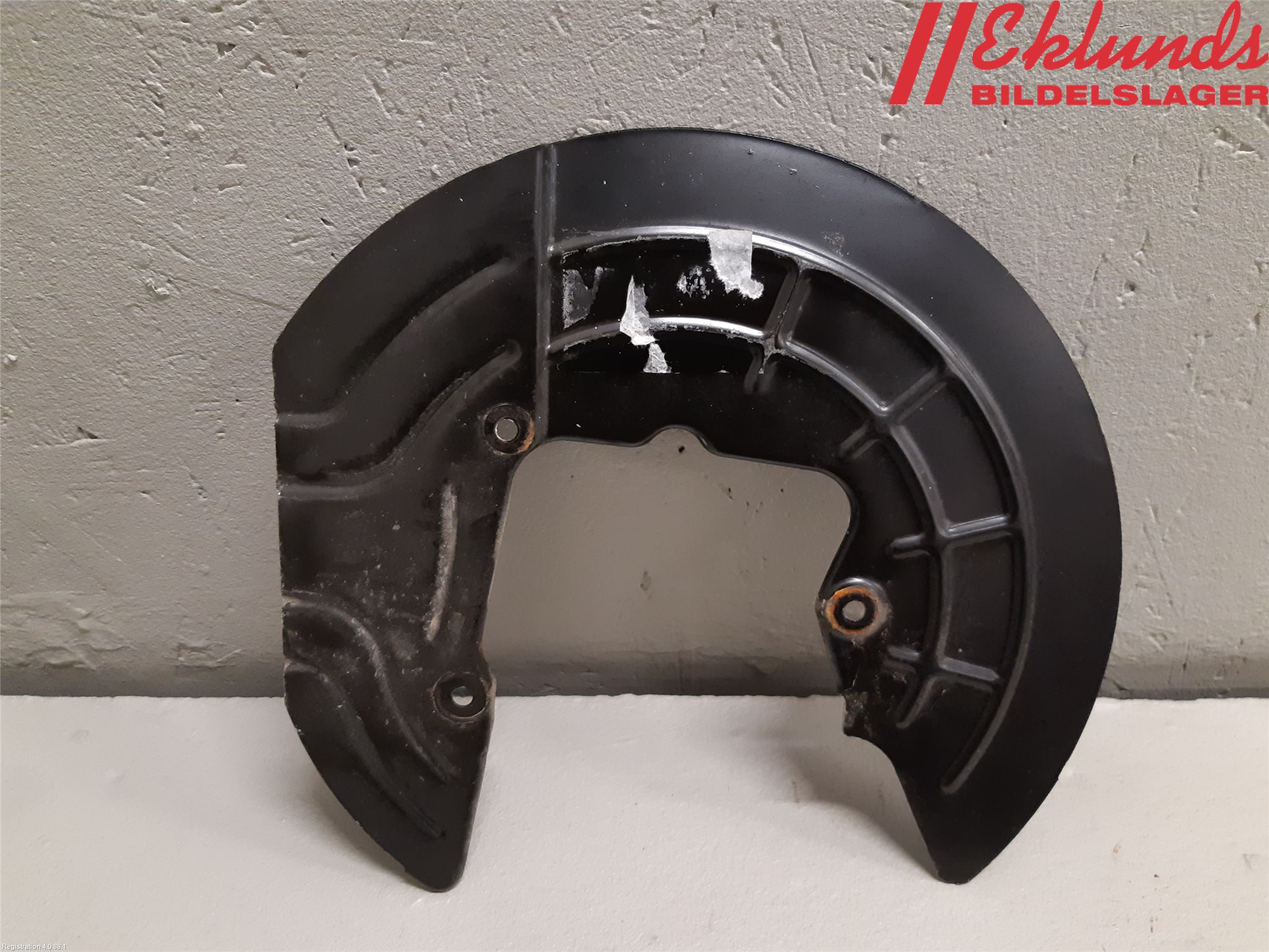 Fiat 500X 15- Bromssköld Bak