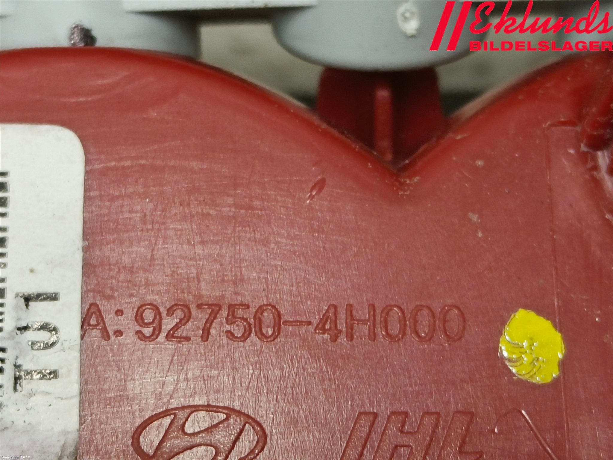 Hyundai H-1/STAREX 08-21 Bromsljus Bakruta