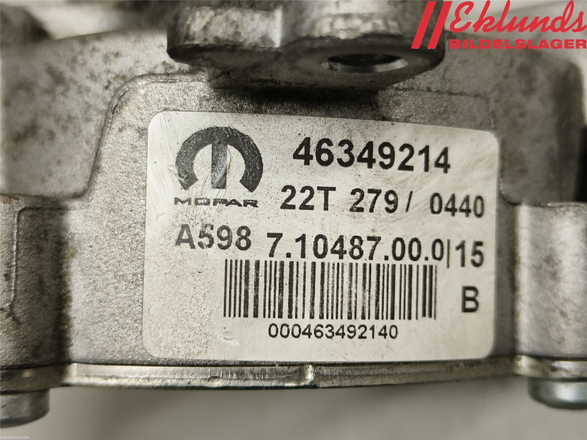 Fiat DUCATO 15-23 Vakuumpump