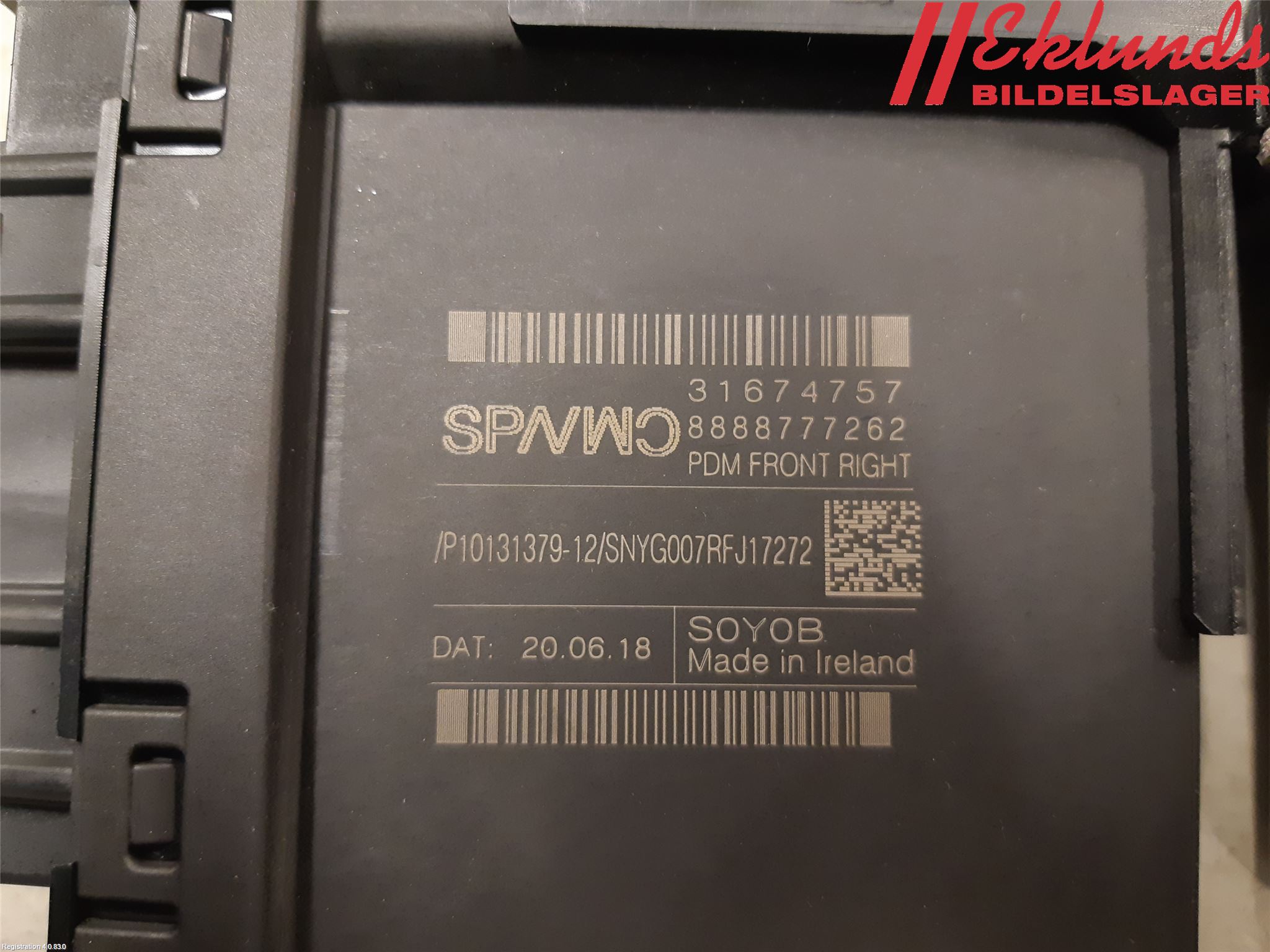 Volvo V90 17->> Fönsterhissmotor