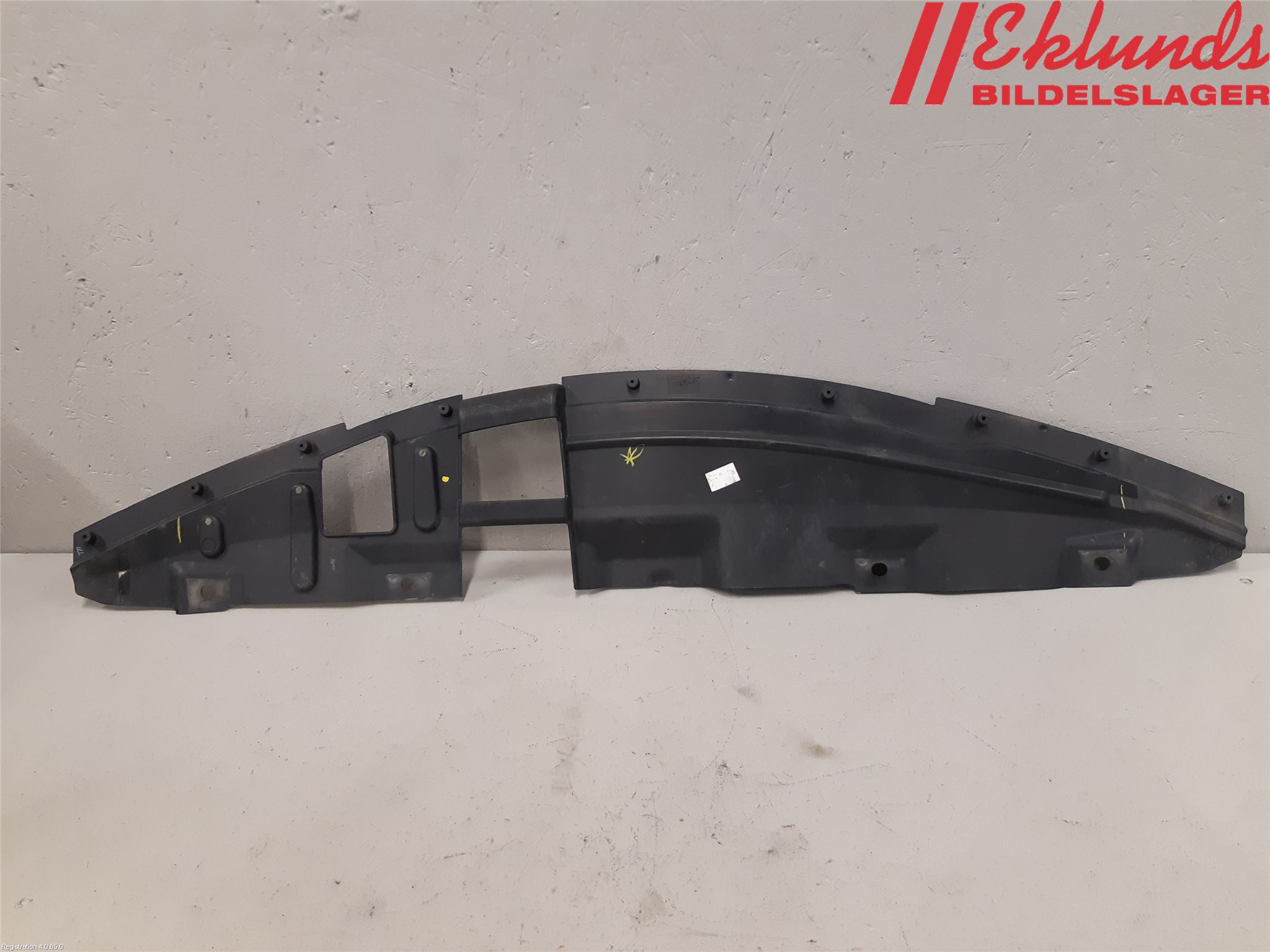 Nissan QASHQAI 14-17 Täckplast Front